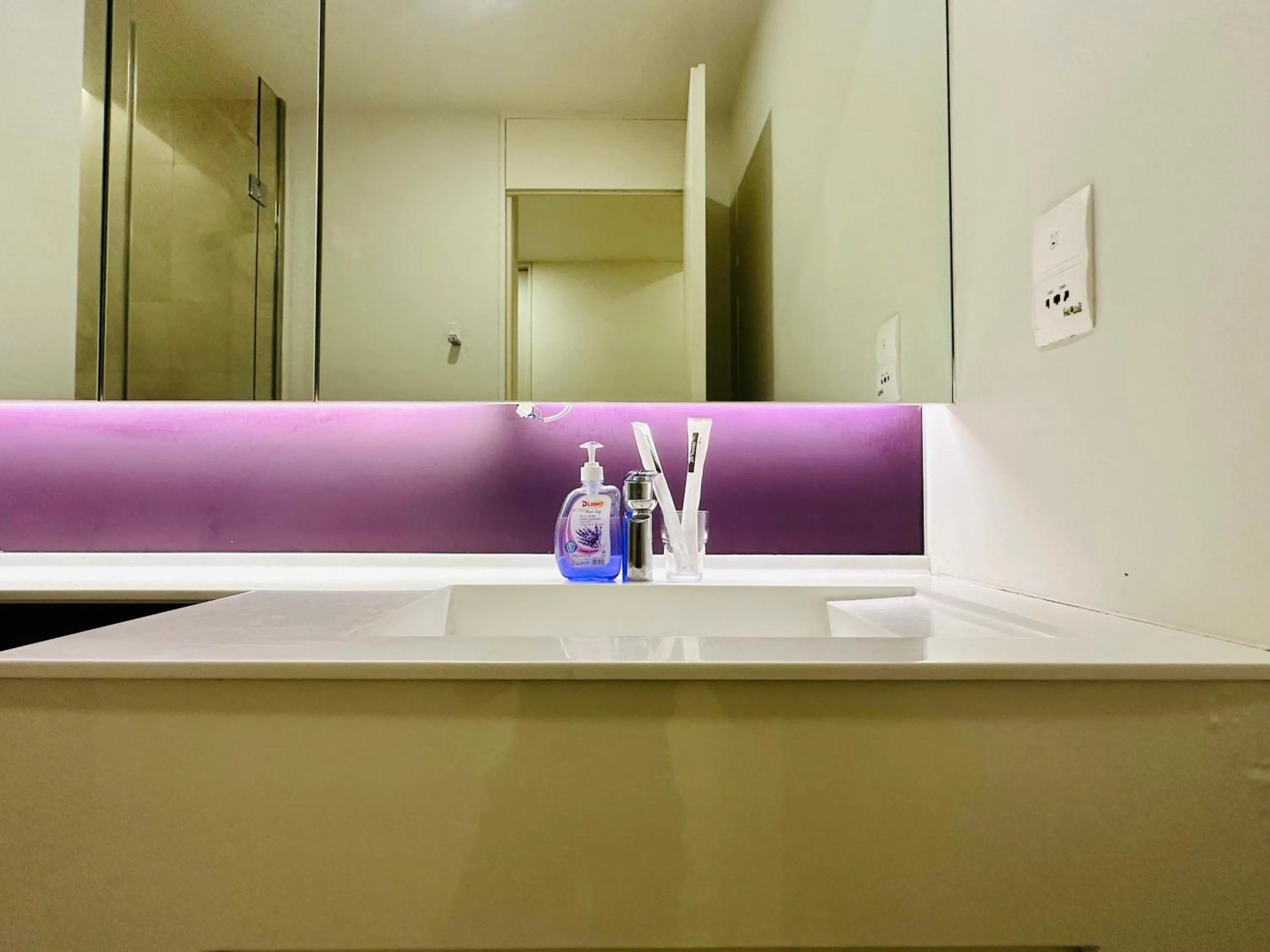 Bathroom in Tropicana The Residence By Klcc