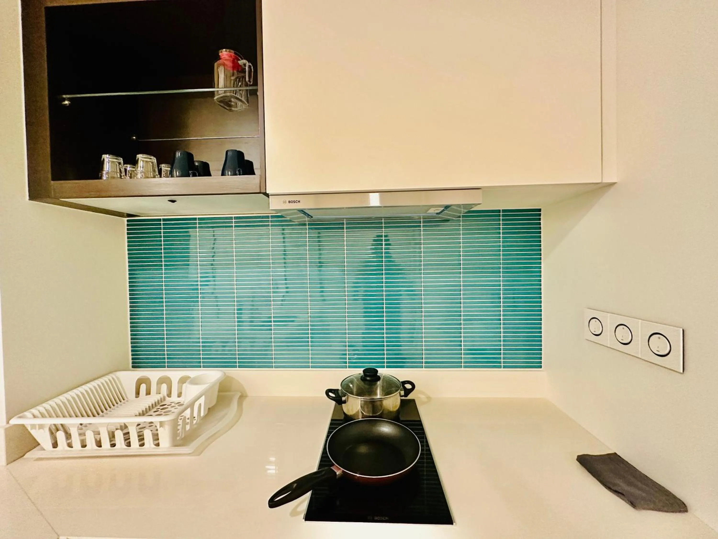 Kitchen or kitchenette in Tropicana The Residence By Klcc