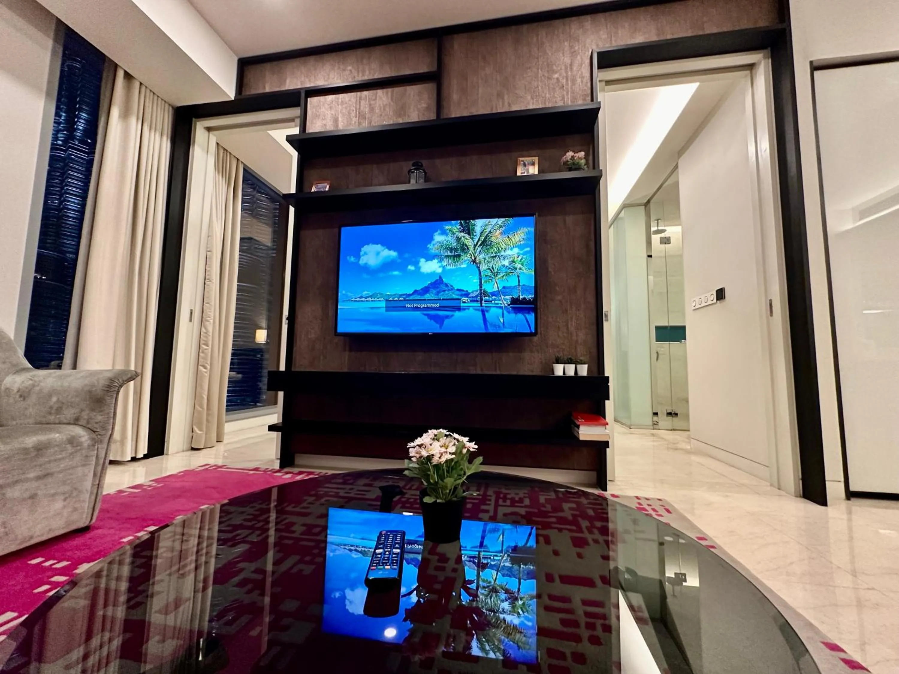 TV and multimedia in Tropicana The Residence By Klcc