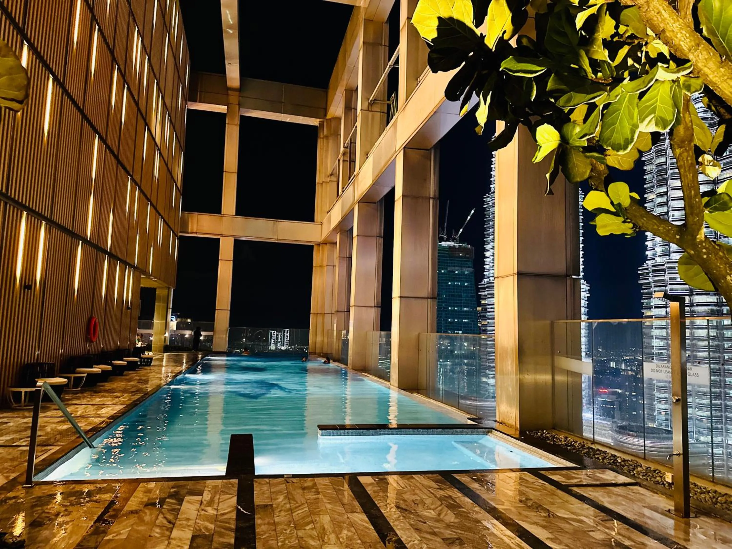 Night in Tropicana The Residence By Klcc