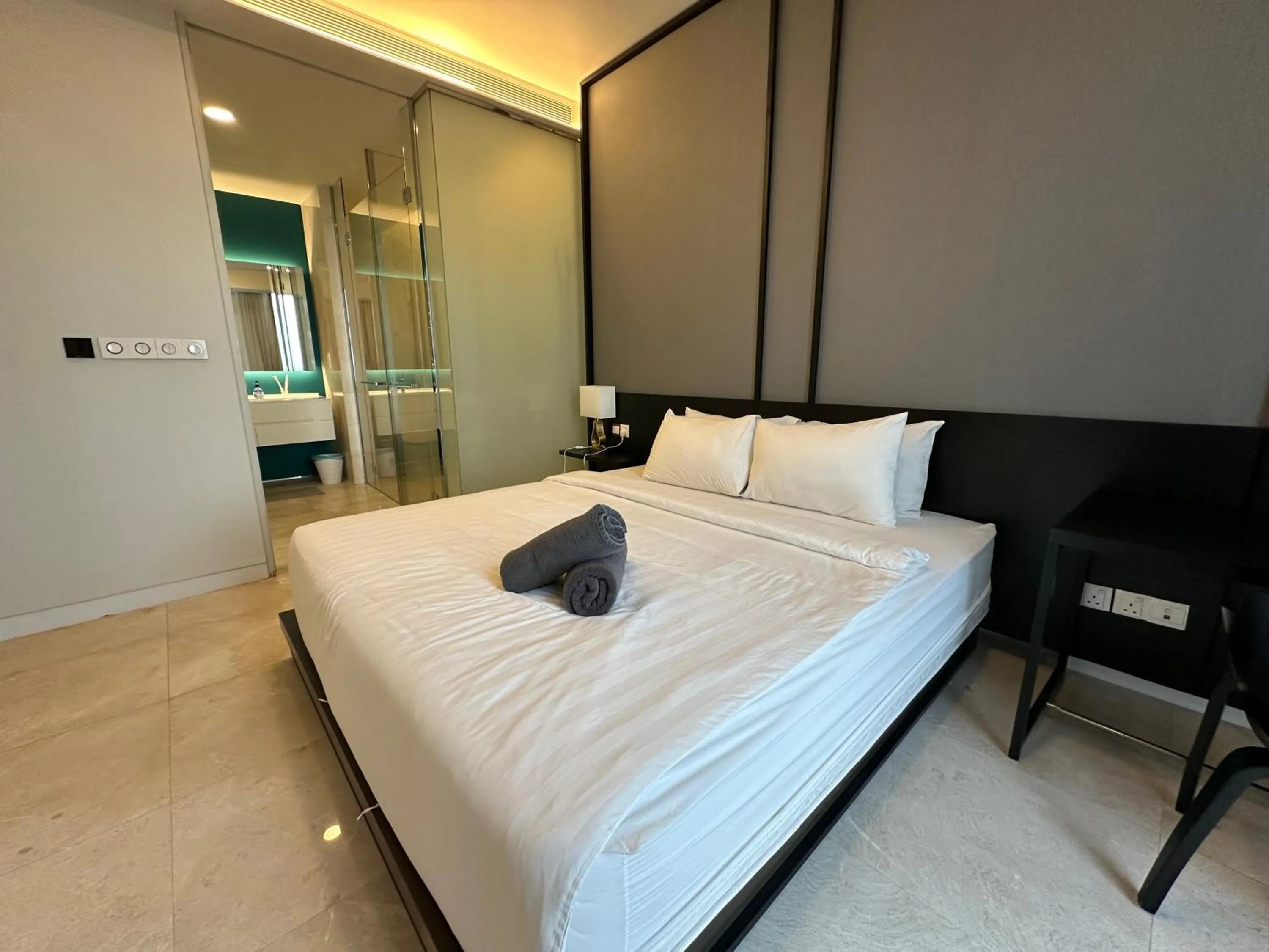 Bed in Tropicana The Residence By Klcc