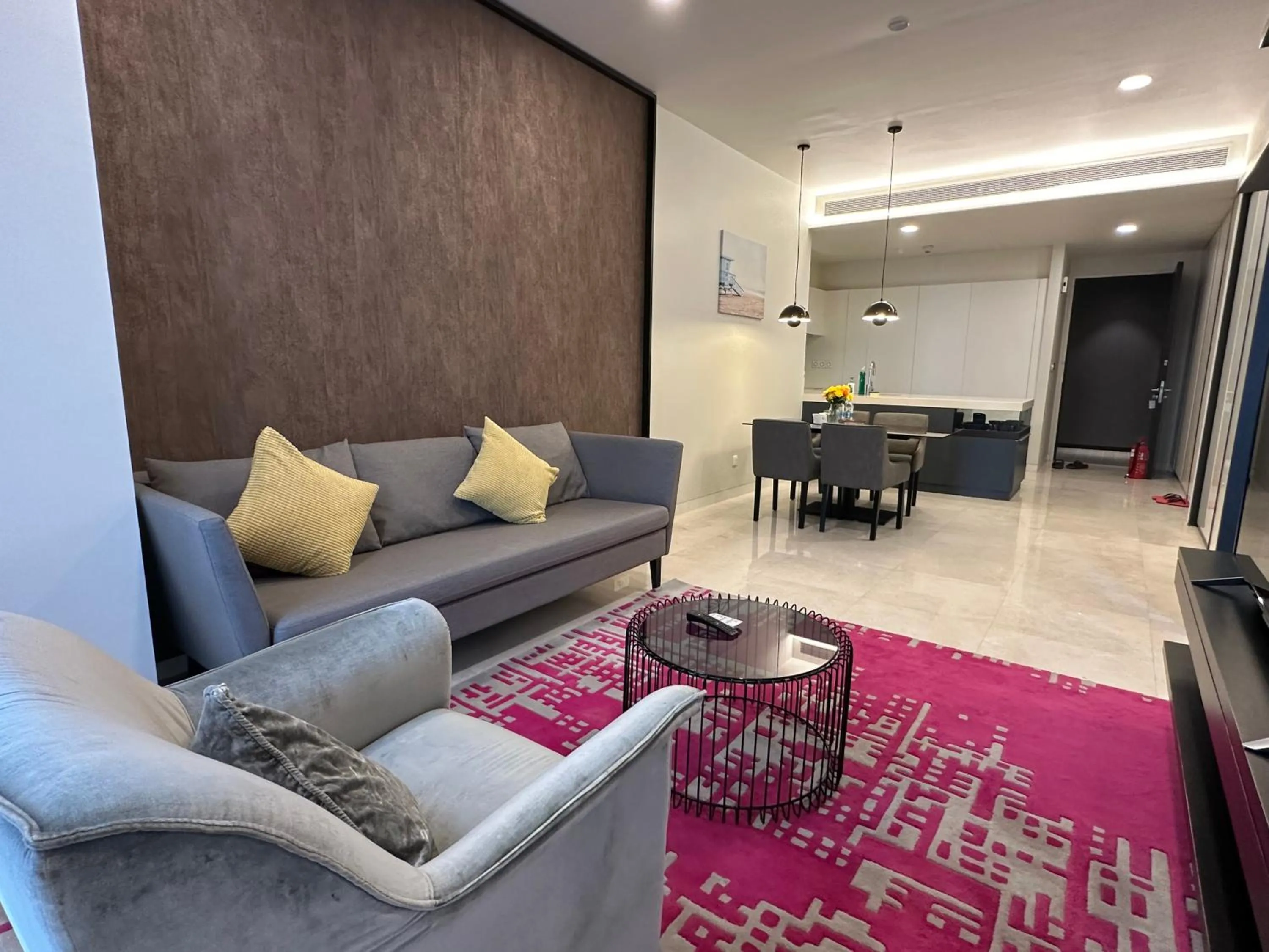 Living room in Tropicana The Residence By Klcc