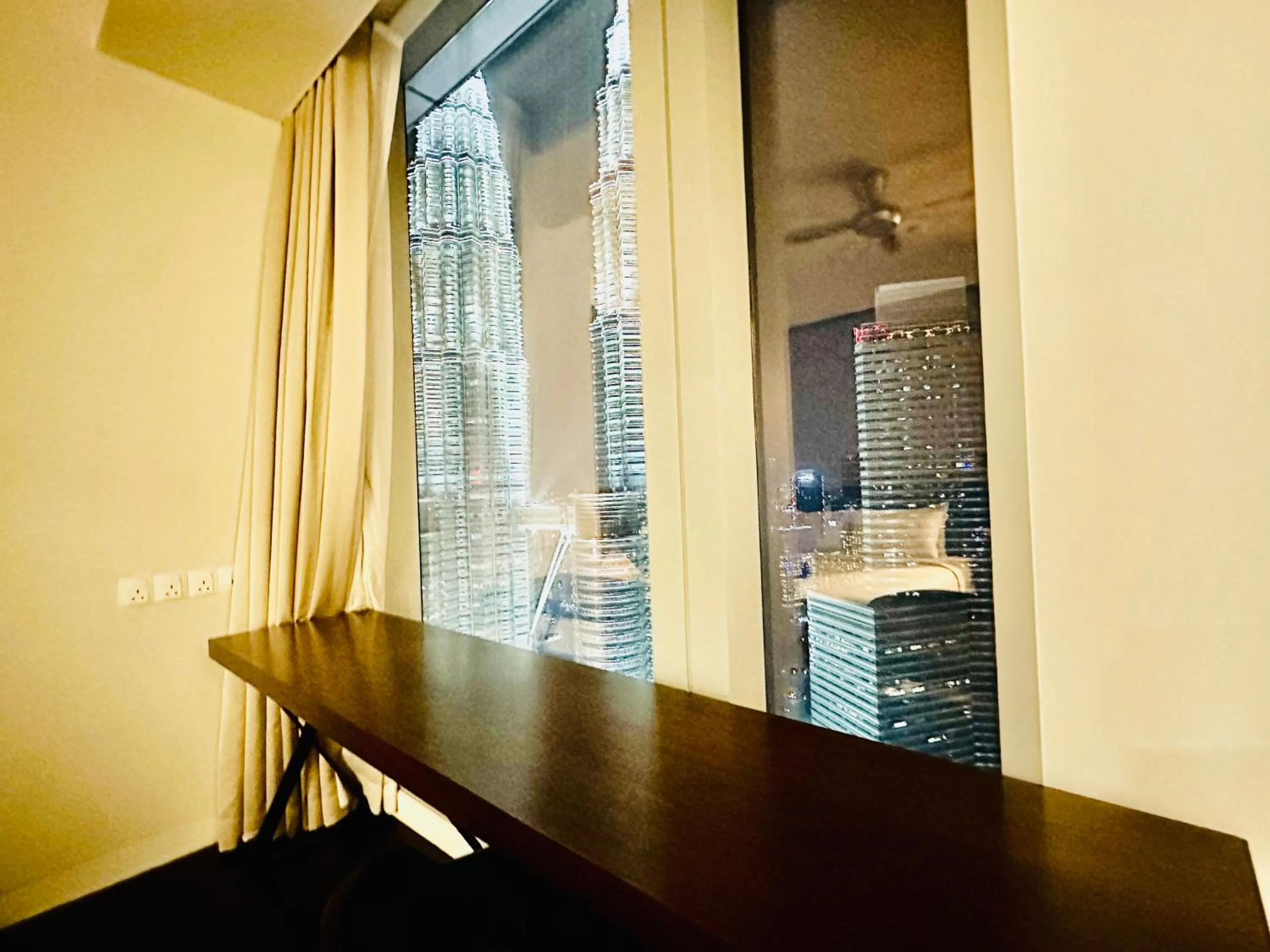 Dining area in Tropicana The Residence By Klcc