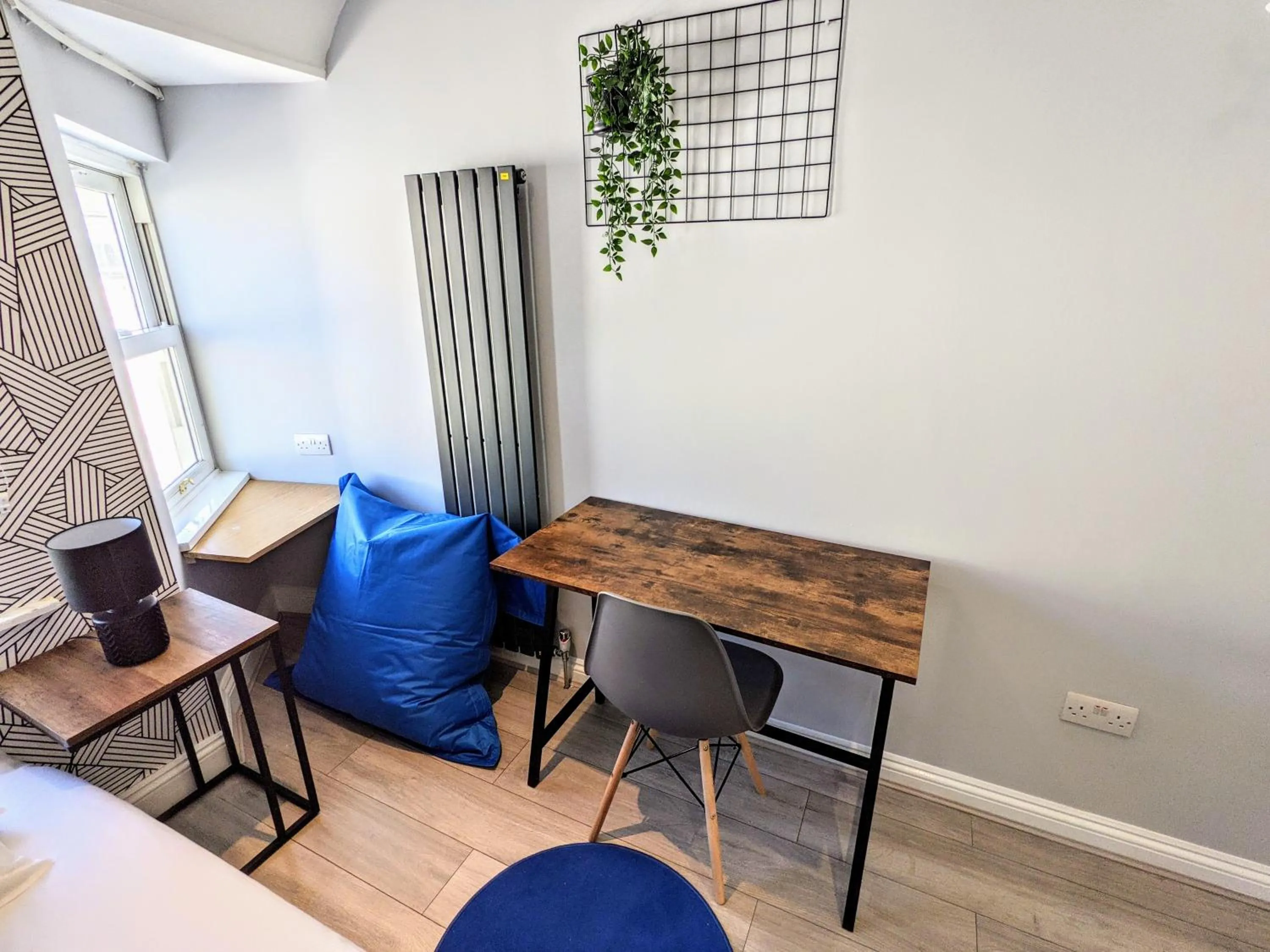 Seating area in Saltwater Guest House