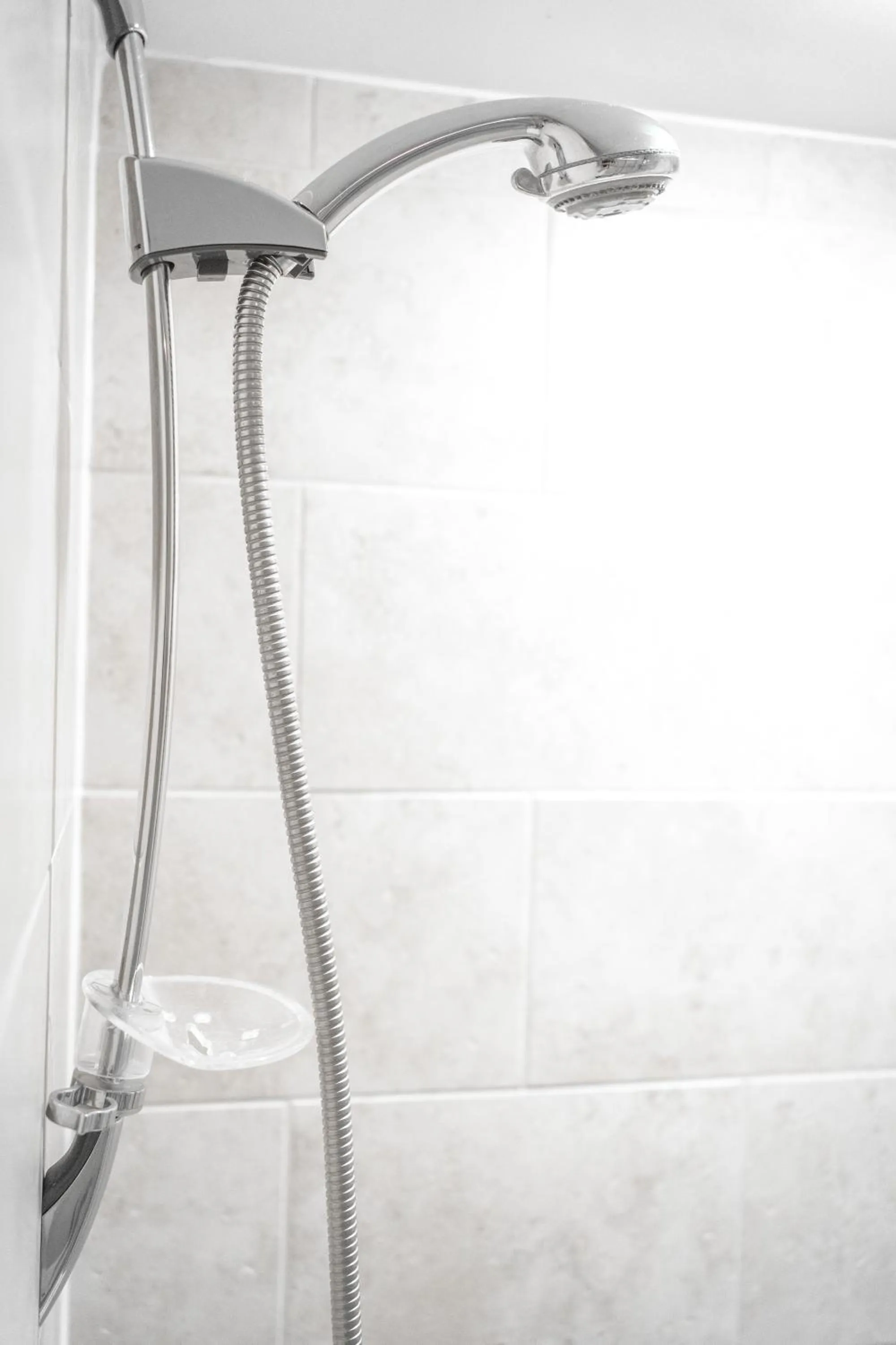 Shower in Saltwater Guest House