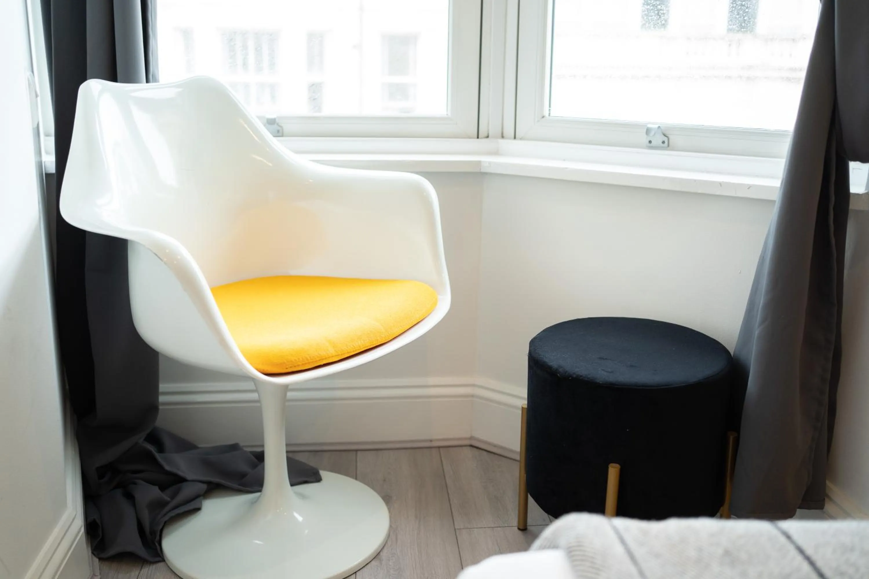 Seating area in Saltwater Guest House