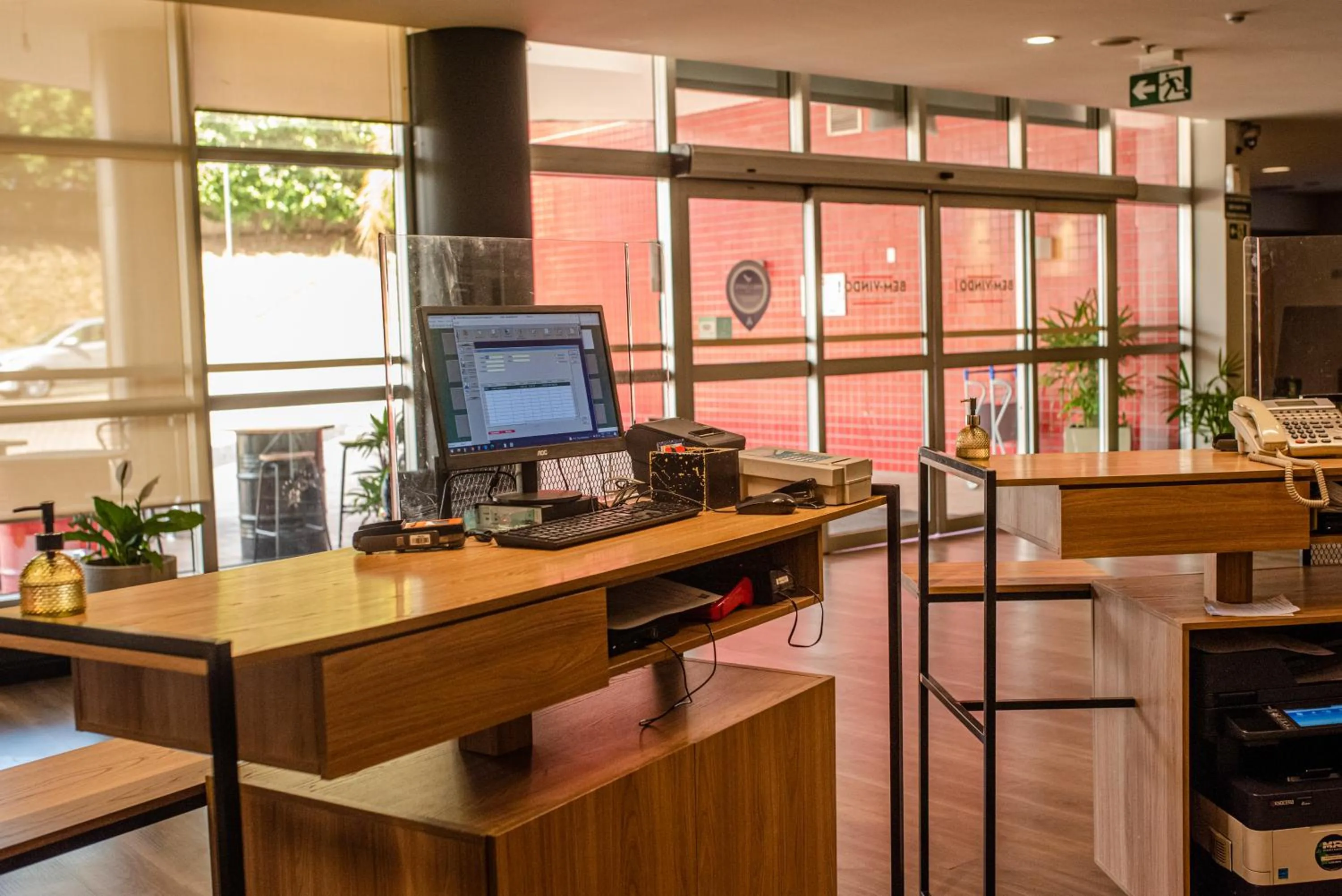 Lobby or reception in ibis Betim