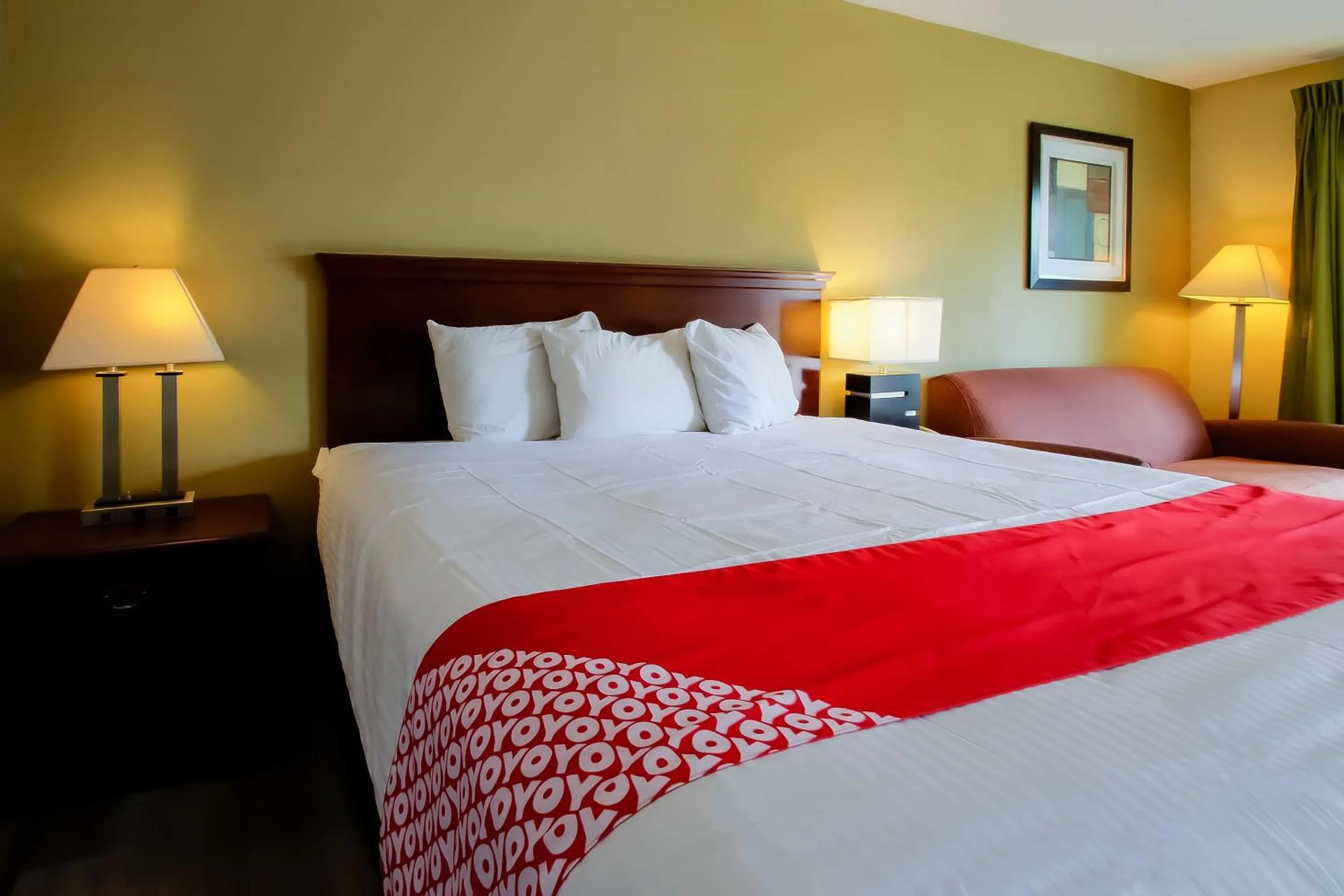 Bedroom, Bed in Cypress Inn & Suites Washington by OYO