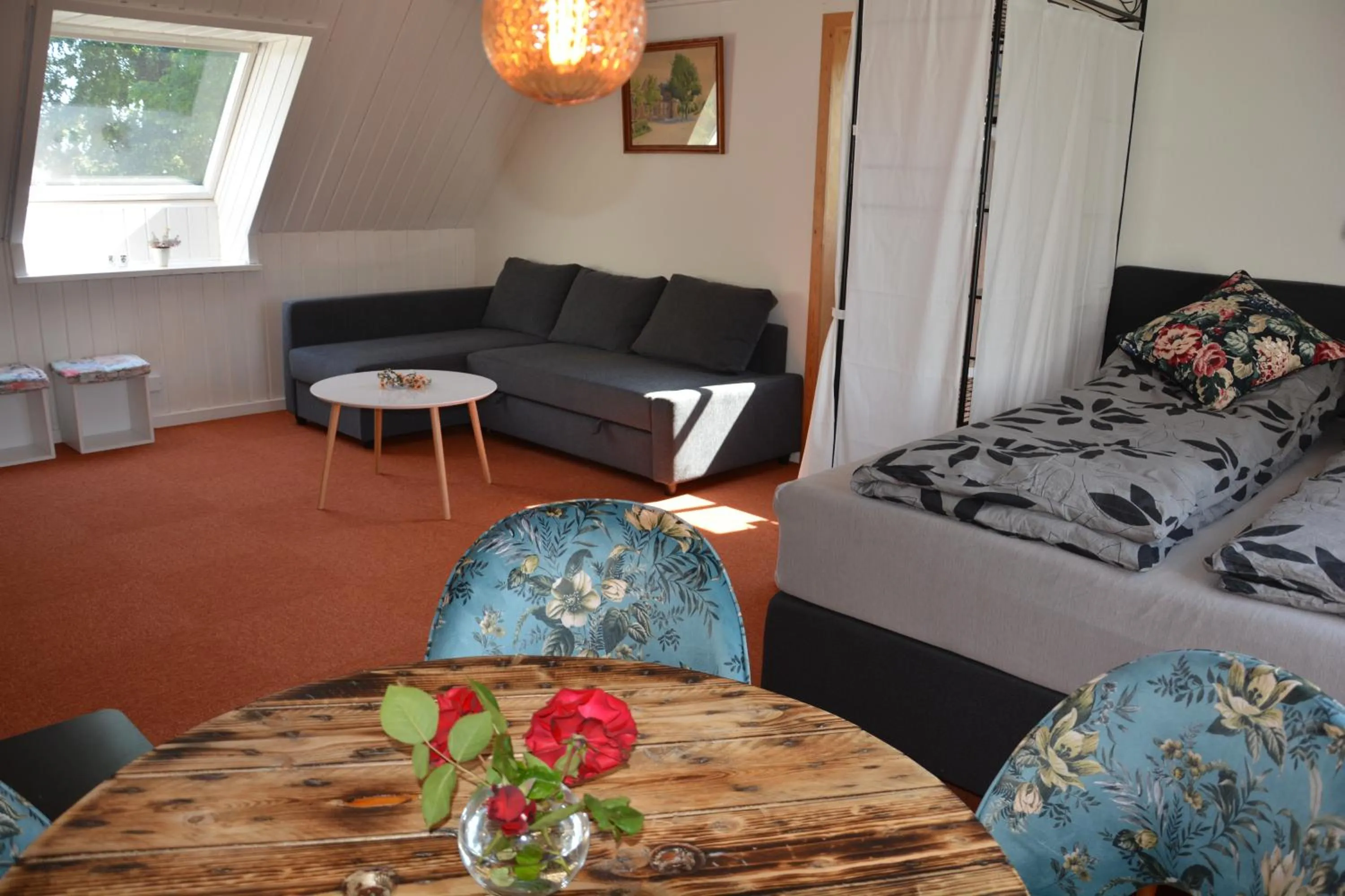 Living room in KirkeLy Bed and Breakfast