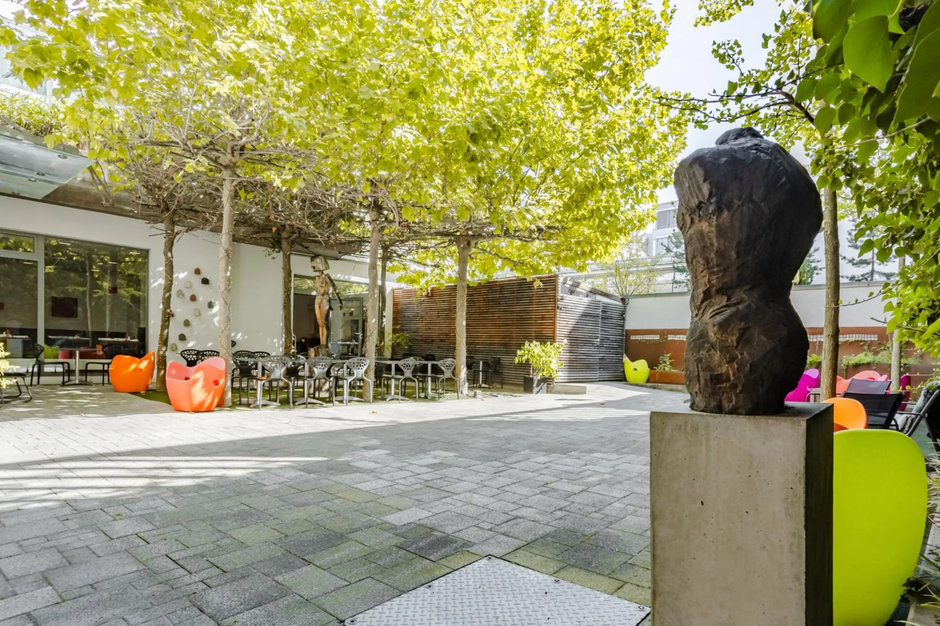 Balcony/Terrace in Art & Business Hotel