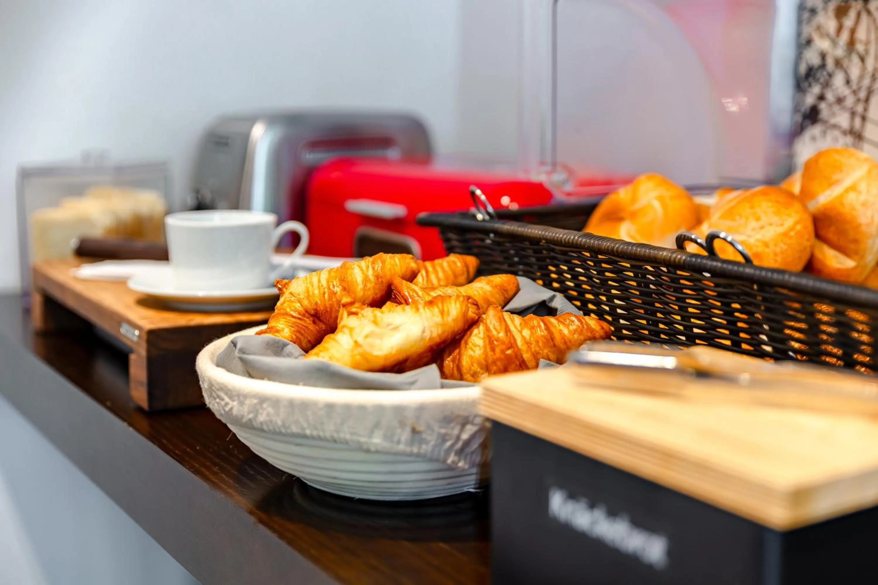 Buffet breakfast in Art & Business Hotel