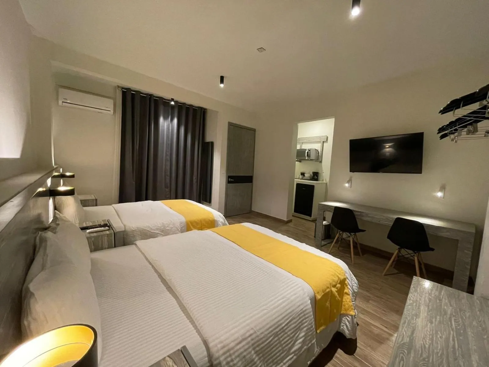 Bed in Capital Suites