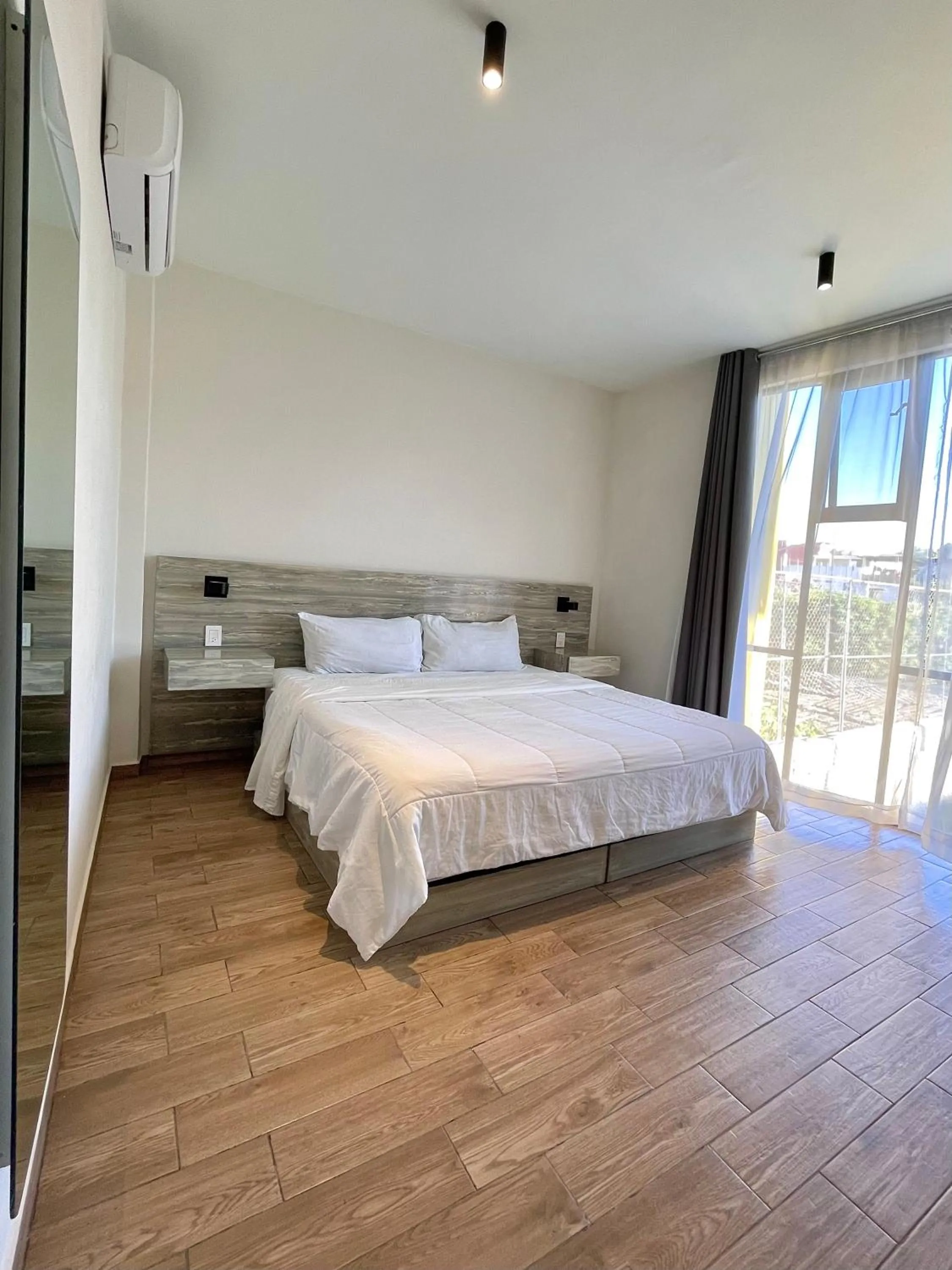 Bed in Capital Suites