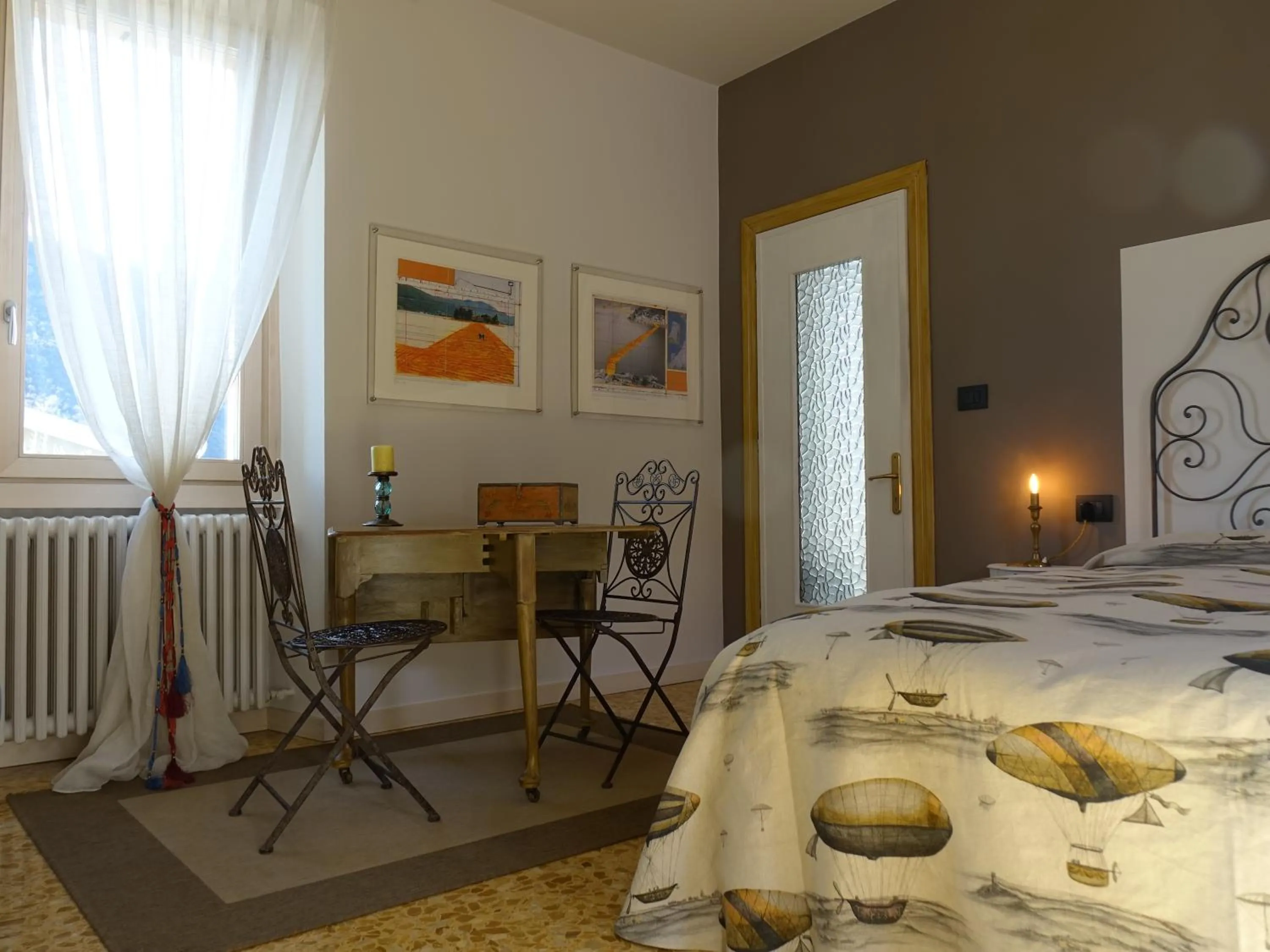 Area and facilities, Bed in B&B ForseSiForseNo