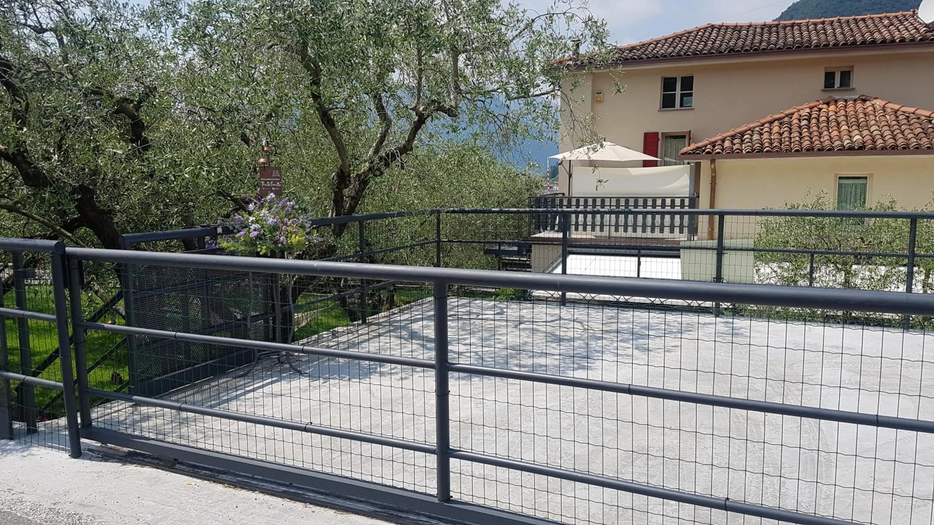 Parking in B&B ForseSiForseNo