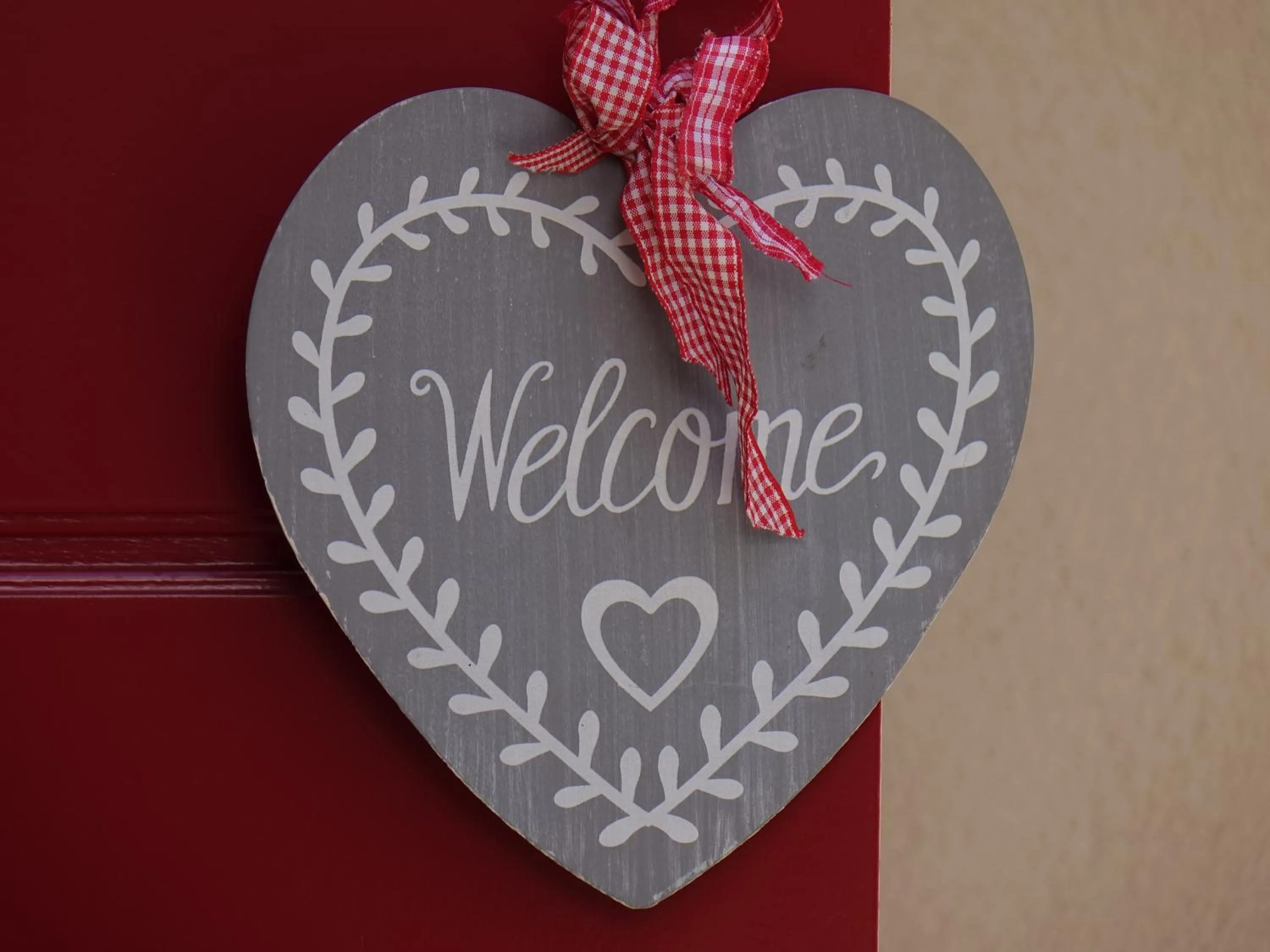 Decorative detail in B&B ForseSiForseNo