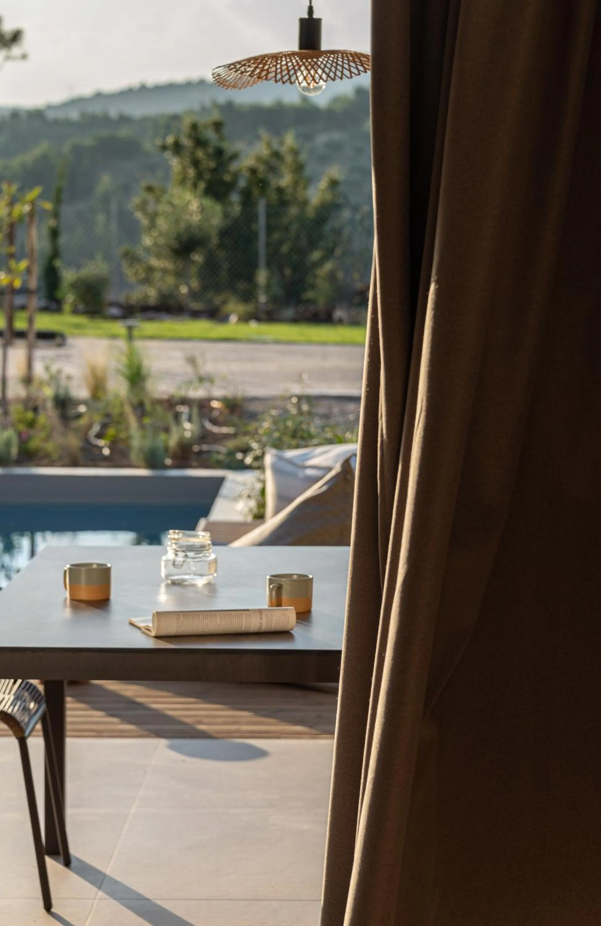 Balcony/Terrace in Etheres