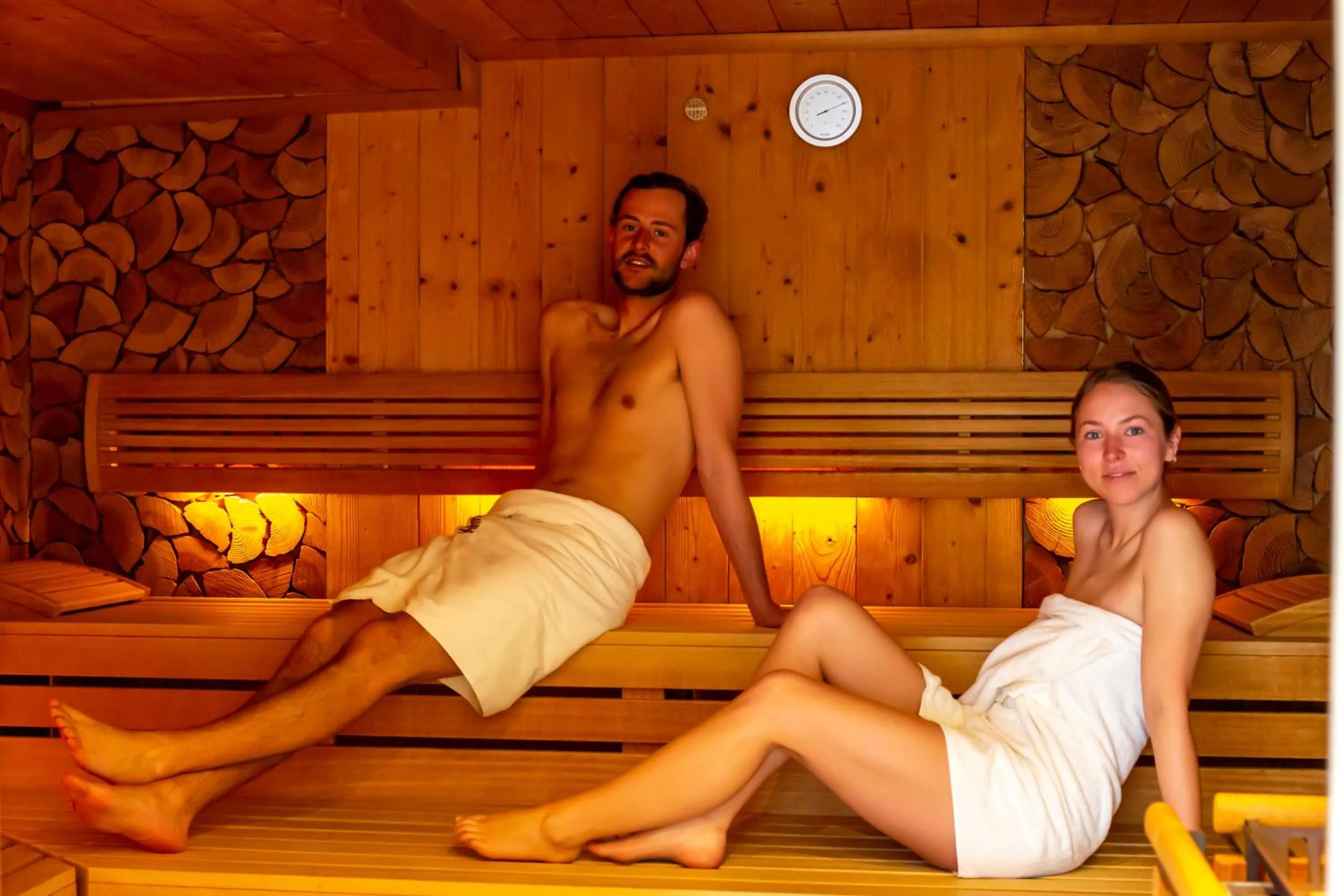 Sauna in Alpenhof Oberstdorf Hotel & SPA, Signature Collection by BW