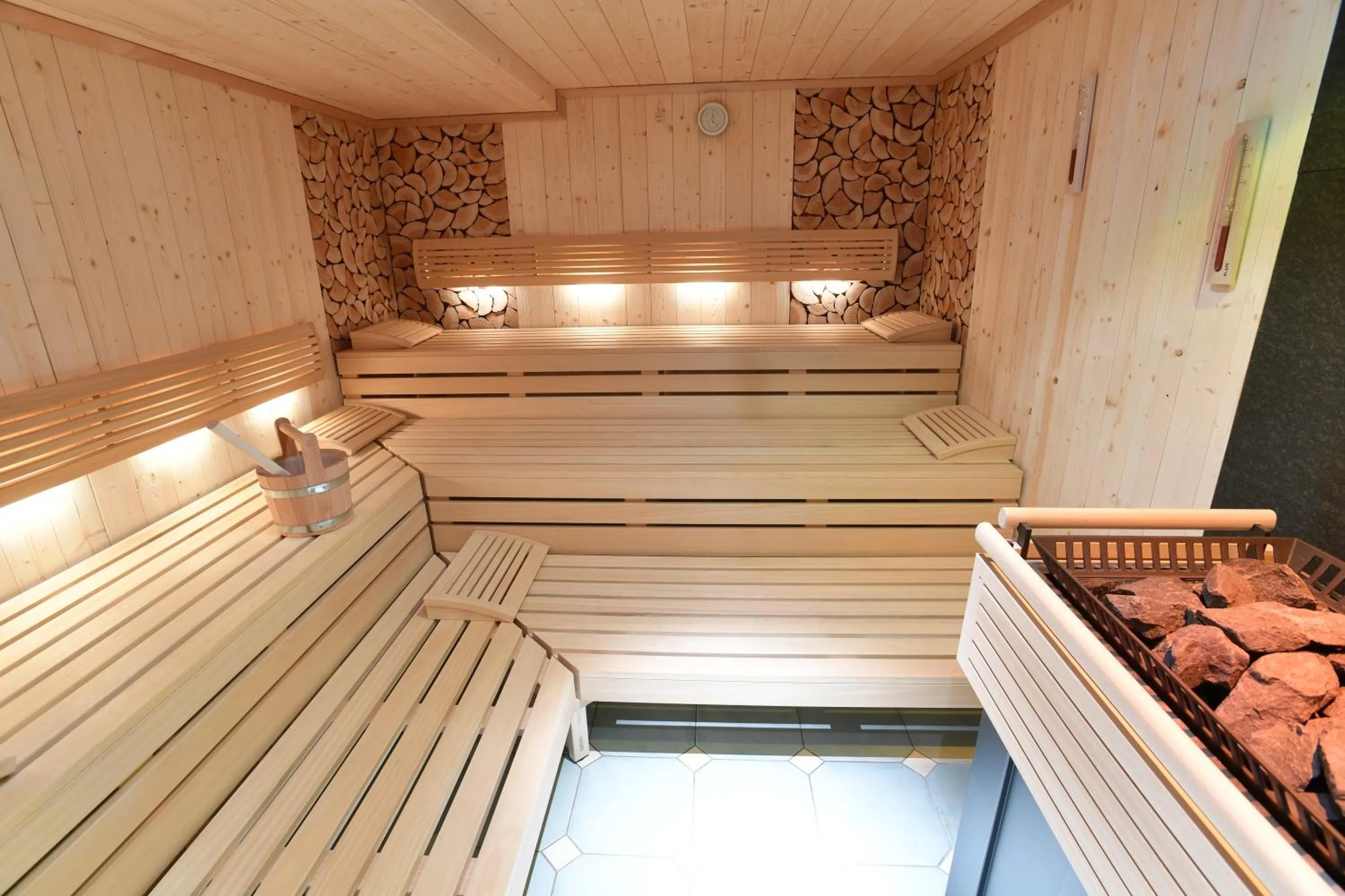 Sauna in Alpenhof Oberstdorf Hotel & SPA, Signature Collection by BW