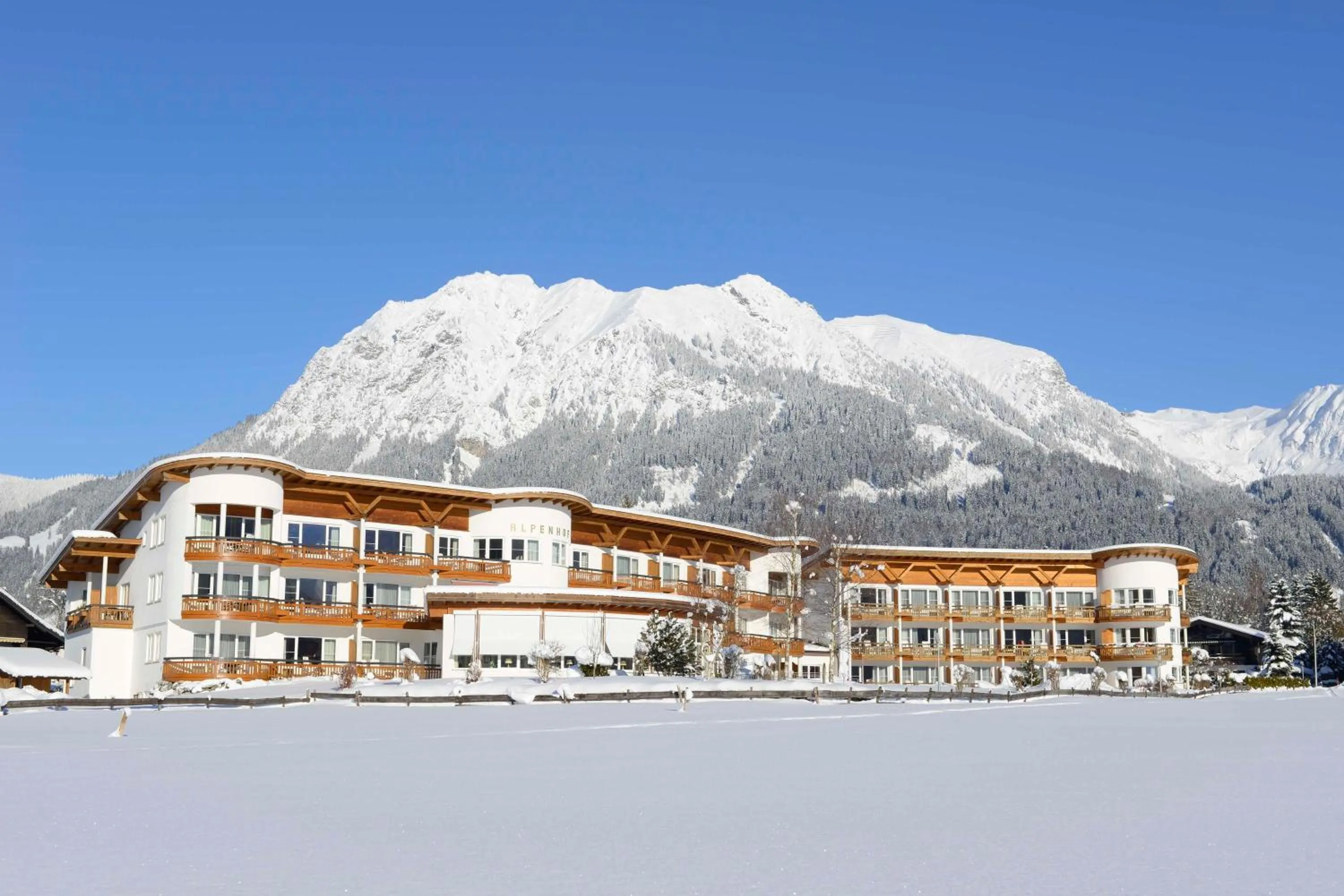 Property building in Alpenhof Oberstdorf Hotel & SPA, Signature Collection by BW