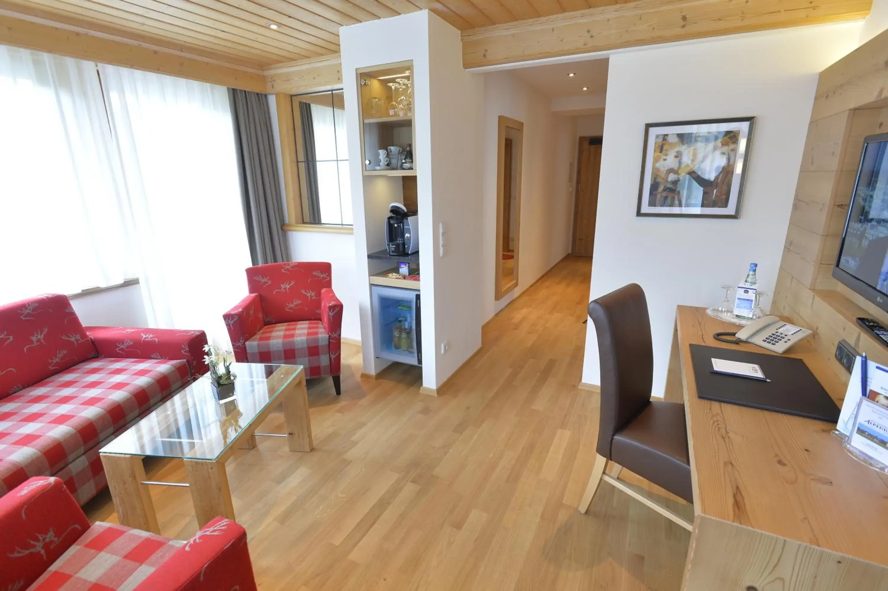 Deluxe Studio - single occupancy - Annex in Alpenhof Oberstdorf Hotel & SPA, Signature Collection by BW Deluxe Studio - single occupancy - Annex in Alpenhof Oberstdorf Hotel & SPA, Signature Collection by BW