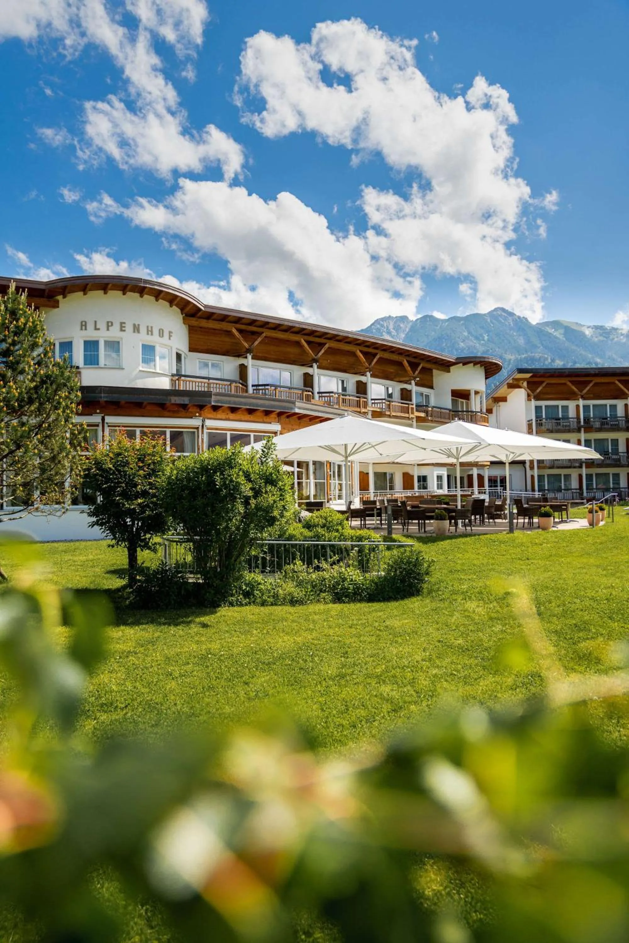 Property building in Alpenhof Oberstdorf Hotel & SPA, Signature Collection by BW