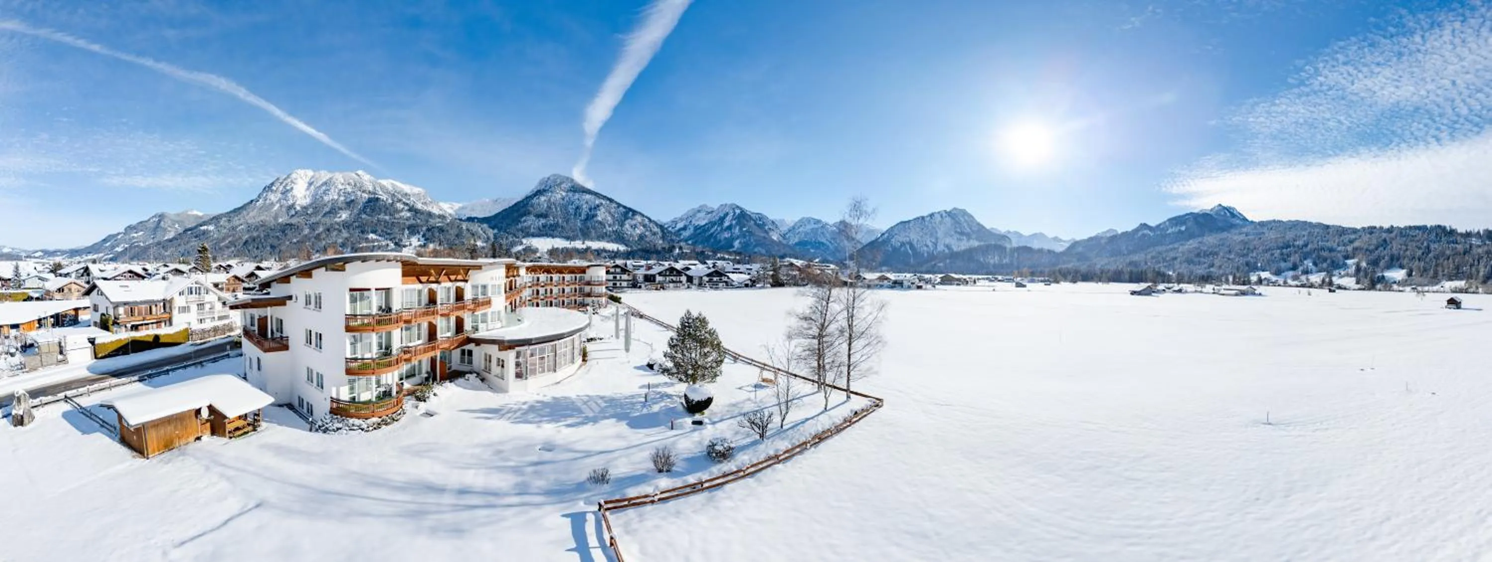 Property building in Alpenhof Oberstdorf Hotel & SPA, Signature Collection by BW