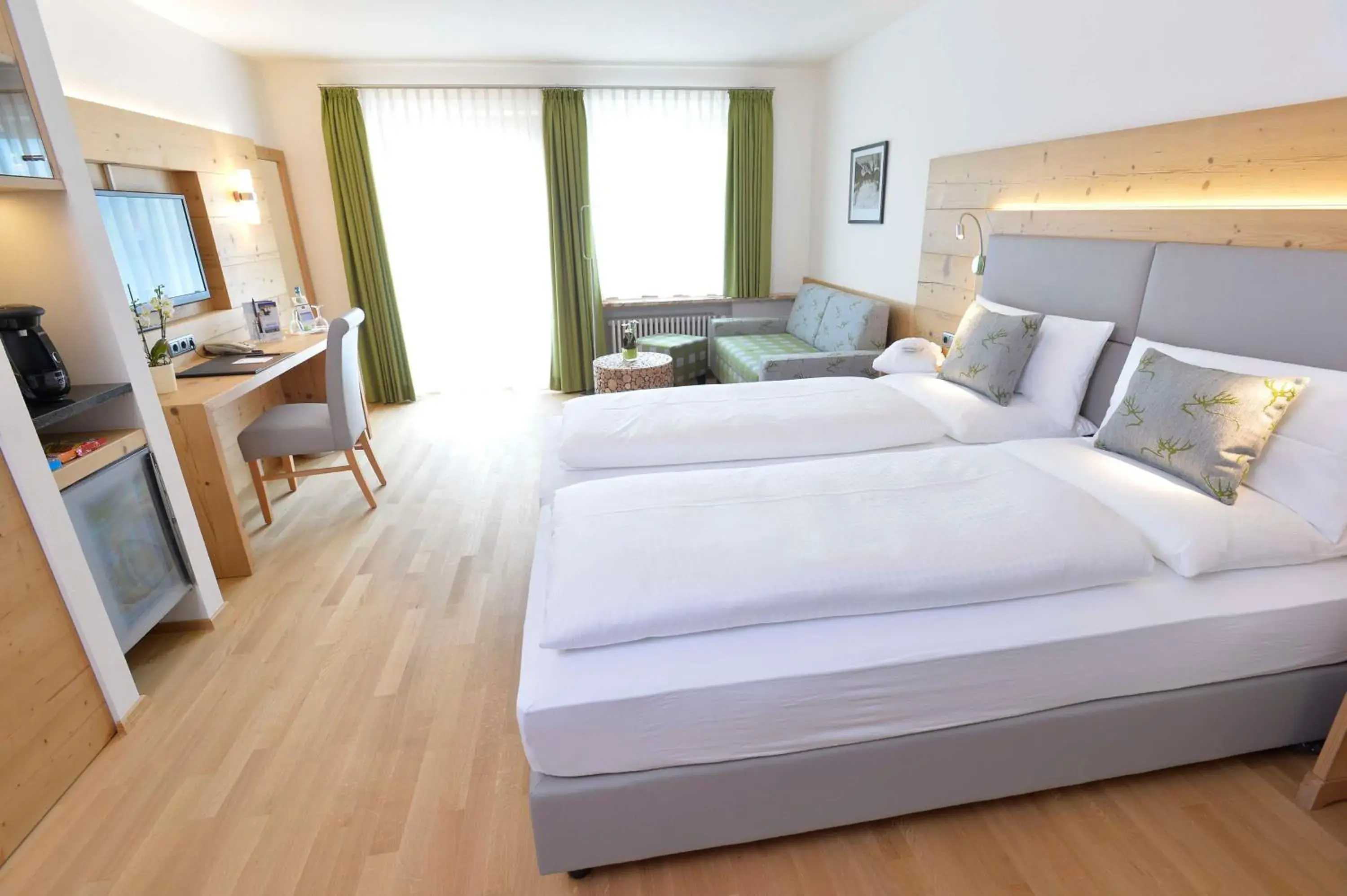 Superior Studio - single occupancy - Annex in Alpenhof Oberstdorf Hotel & SPA, Signature Collection by BW Superior Studio - single occupancy - Annex in Alpenhof Oberstdorf Hotel & SPA, Signature Collection by BW