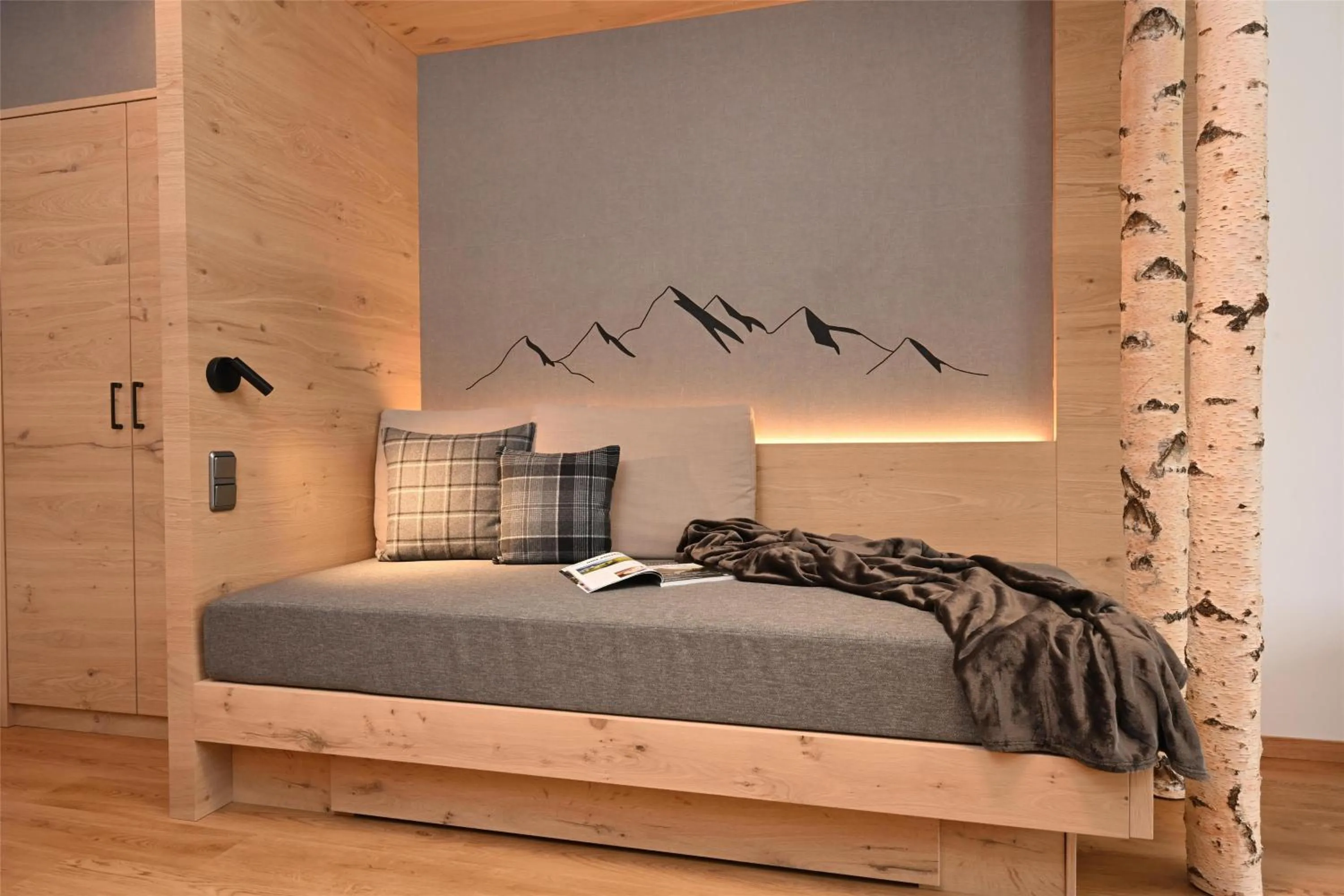 Bedroom, Bed in Alpenhof Oberstdorf Hotel & SPA, Signature Collection by BW
