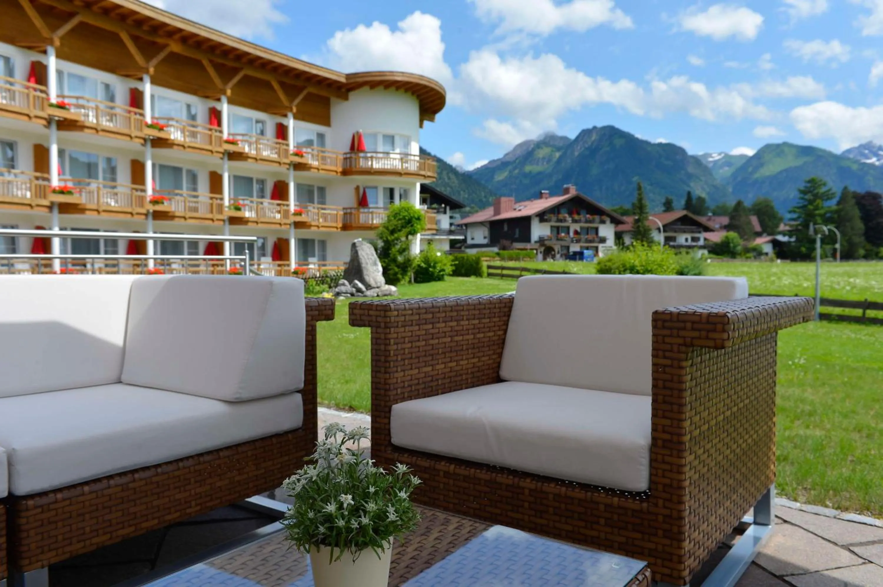 Property building in Alpenhof Oberstdorf Hotel & SPA, Signature Collection by BW