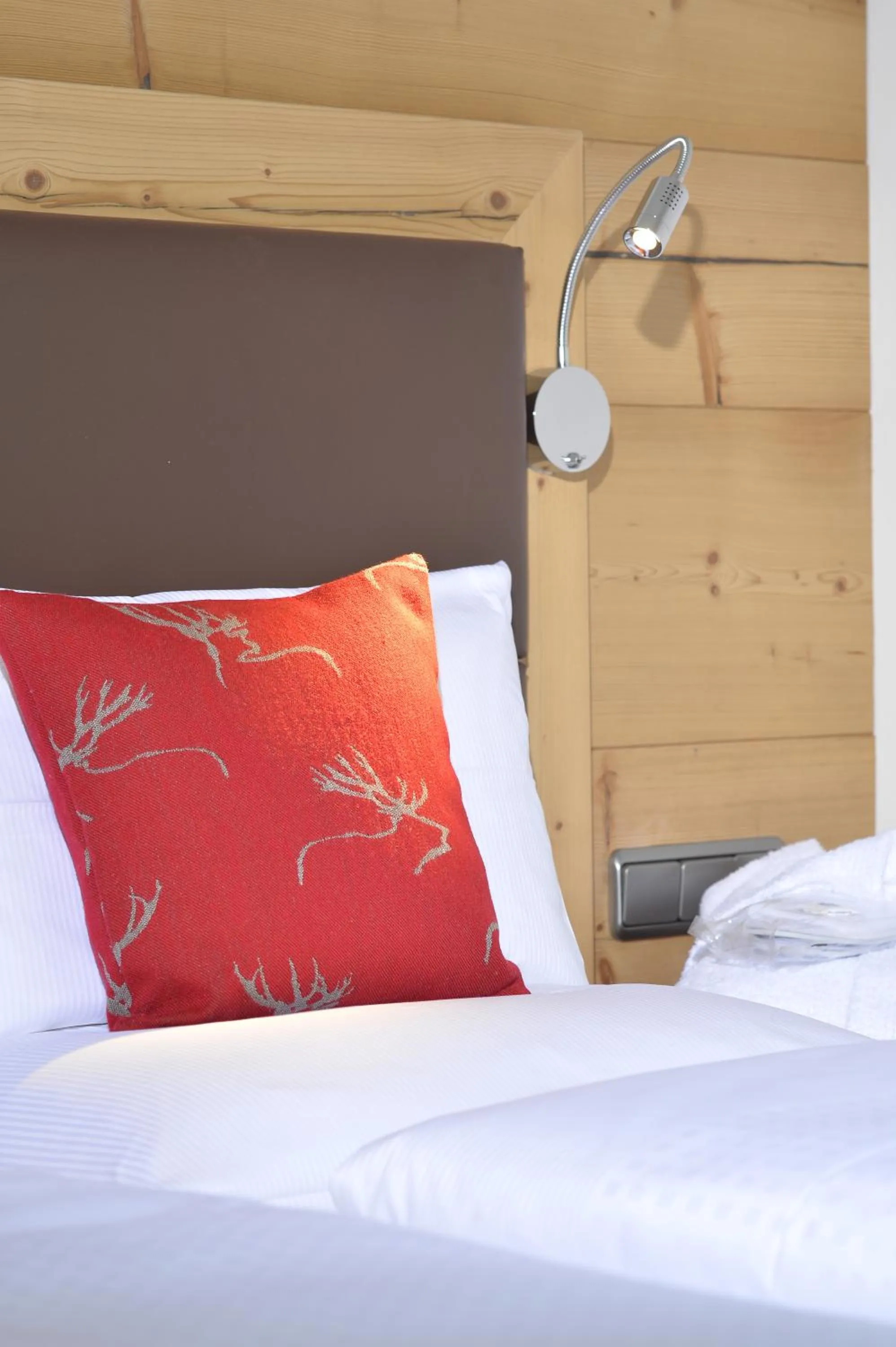 Bed in Alpenhof Oberstdorf Hotel & SPA, Signature Collection by BW