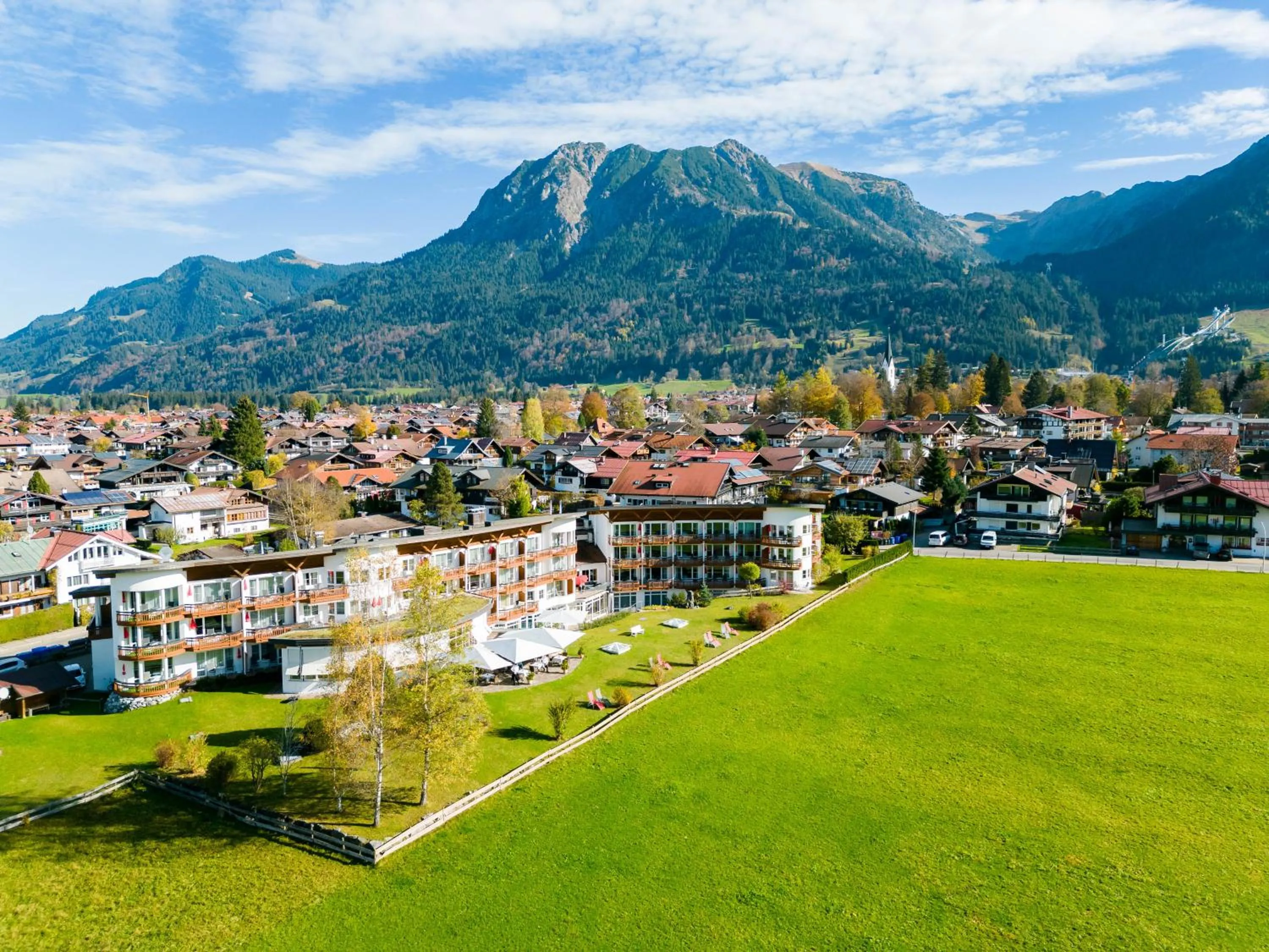 Property building in Alpenhof Oberstdorf Hotel & SPA, Signature Collection by BW