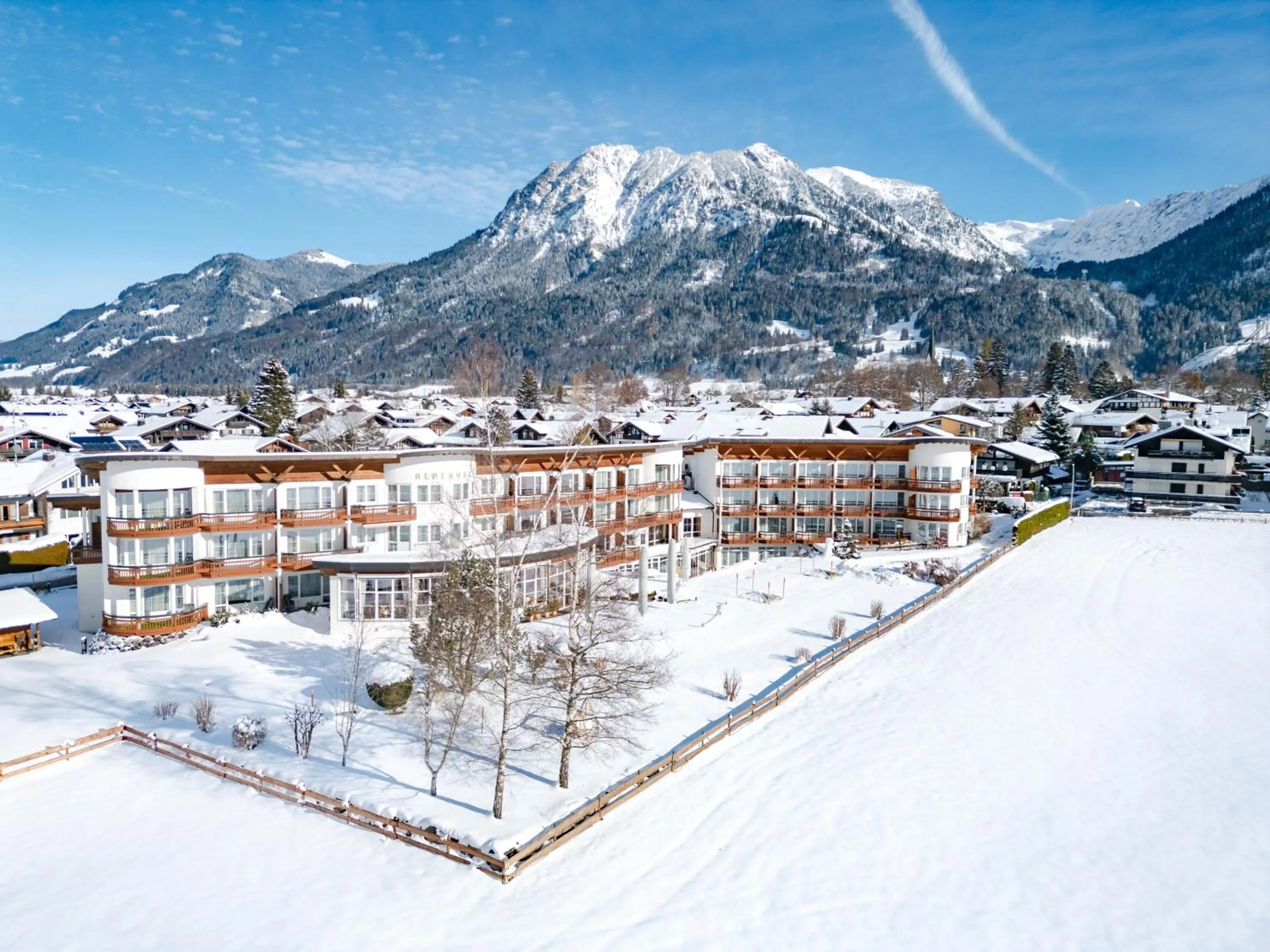 Property building in Alpenhof Oberstdorf Hotel & SPA, Signature Collection by BW