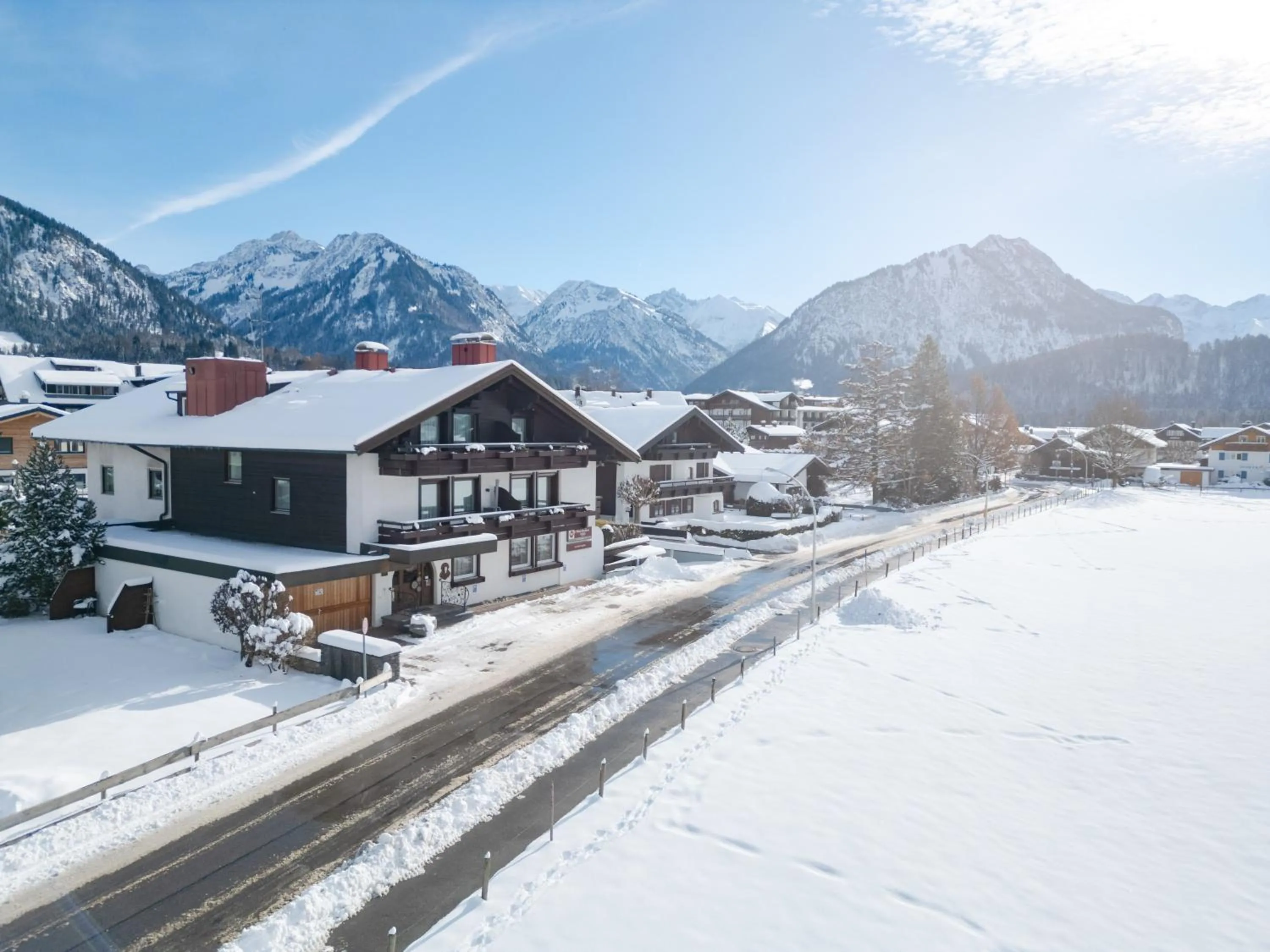 Property building in Alpenhof Oberstdorf Hotel & SPA, Signature Collection by BW