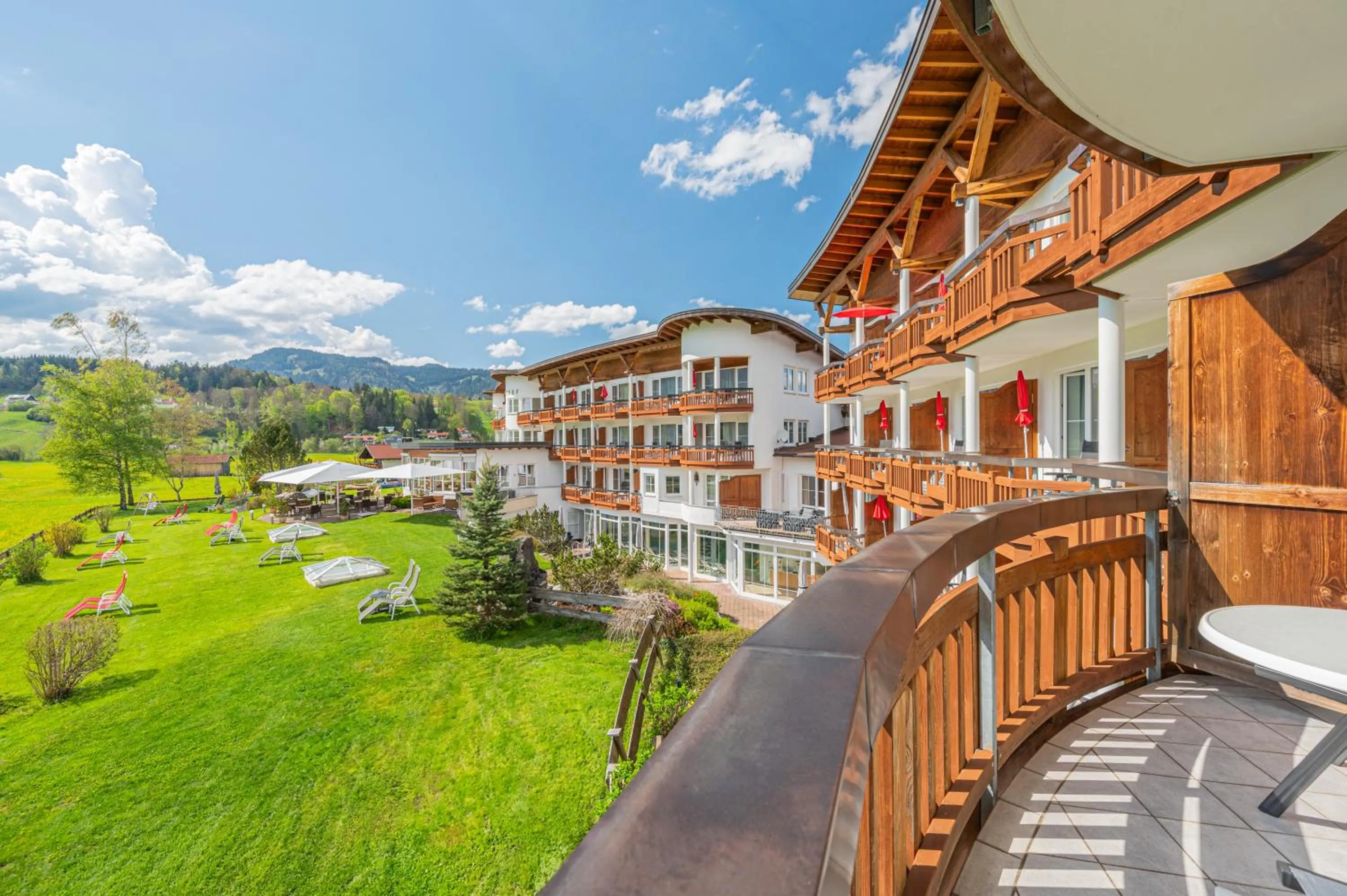 View (from property/room) in Alpenhof Oberstdorf Hotel & SPA, Signature Collection by BW