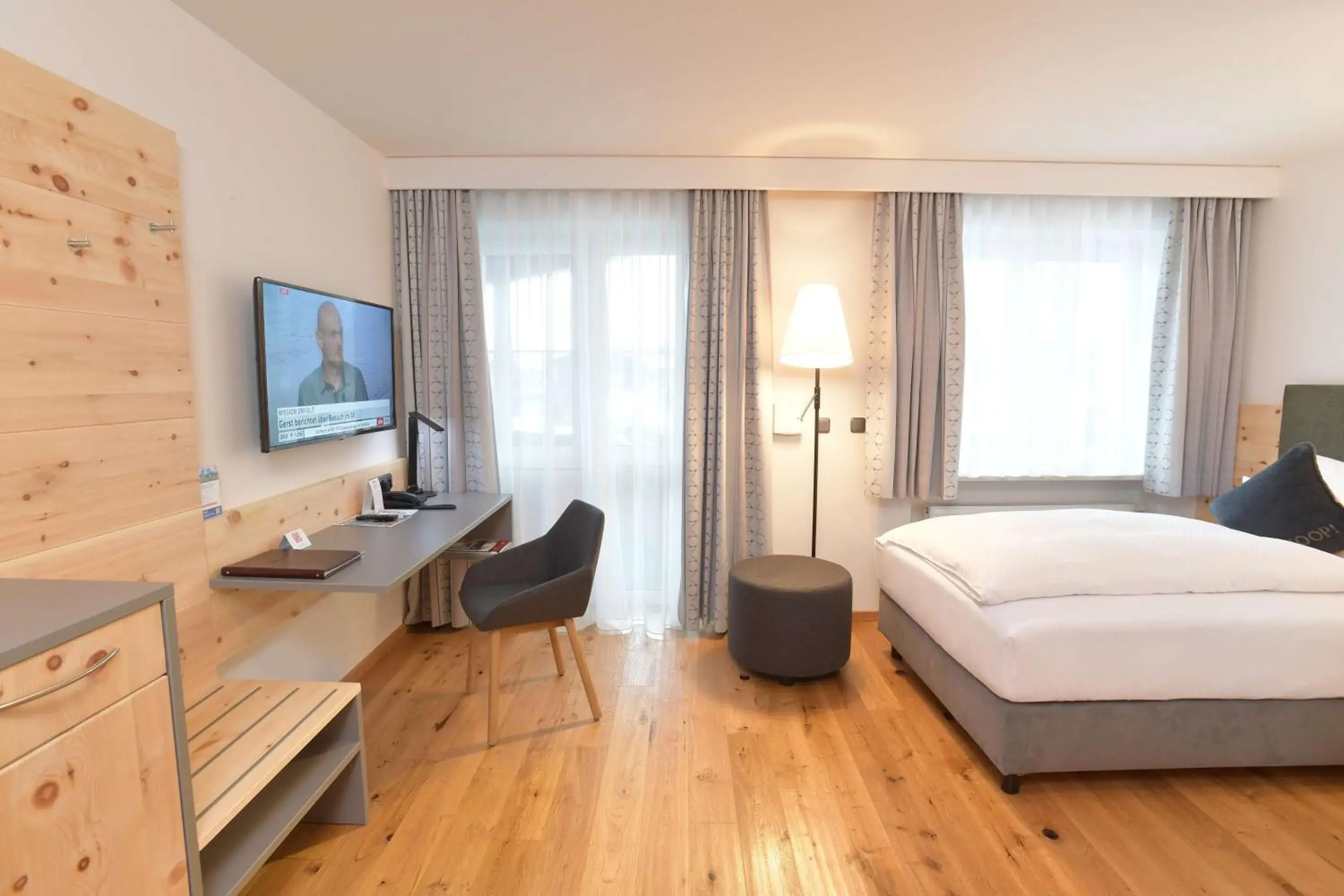 Comfort Single Room - single occupancy in Alpenhof Oberstdorf Hotel & SPA, Signature Collection by BW Comfort Single Room - single occupancy in Alpenhof Oberstdorf Hotel & SPA, Signature Collection by BW