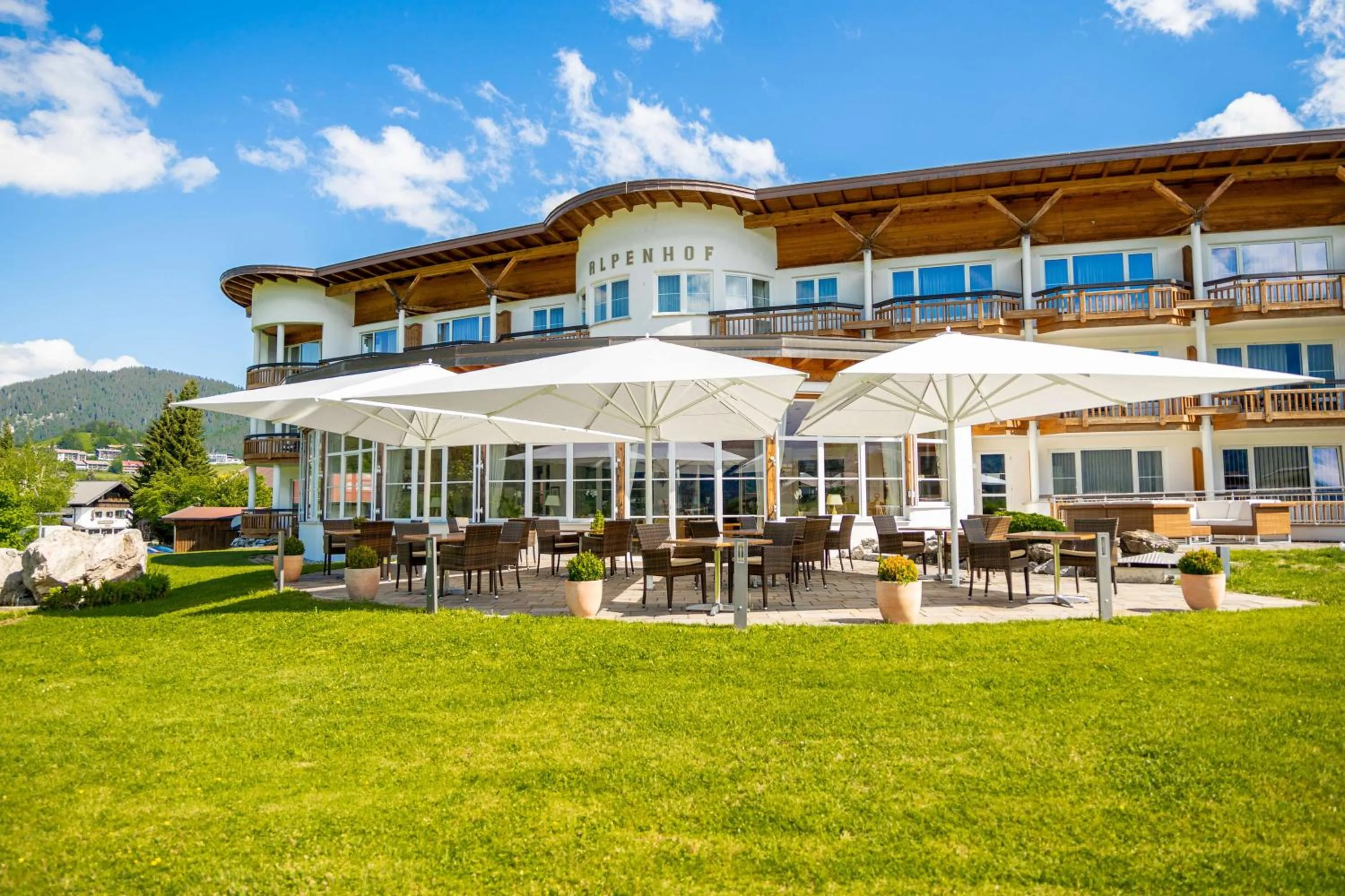 Property building in Alpenhof Oberstdorf Hotel & SPA, Signature Collection by BW