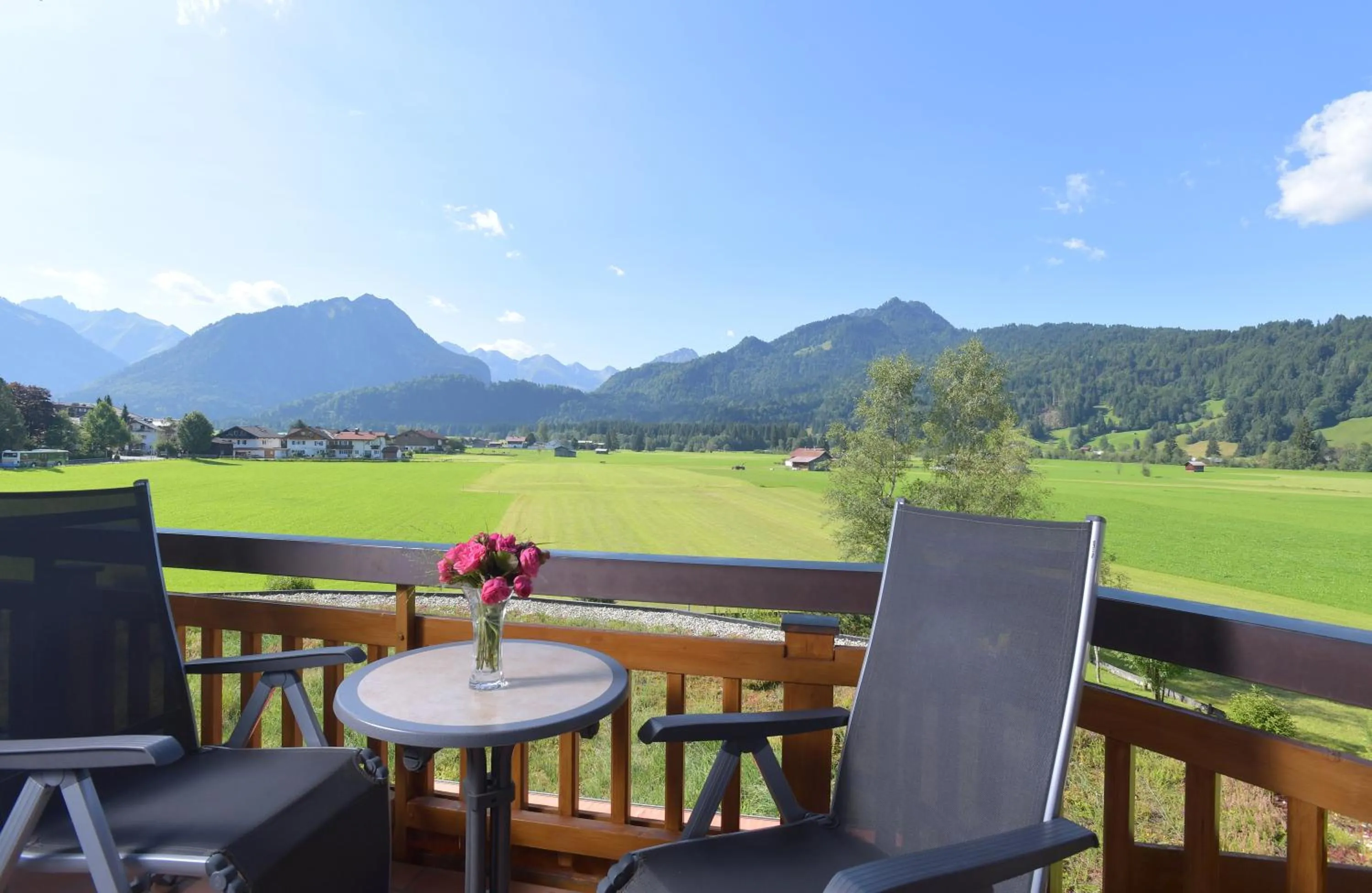 View (from property/room) in Alpenhof Oberstdorf Hotel & SPA, Signature Collection by BW
