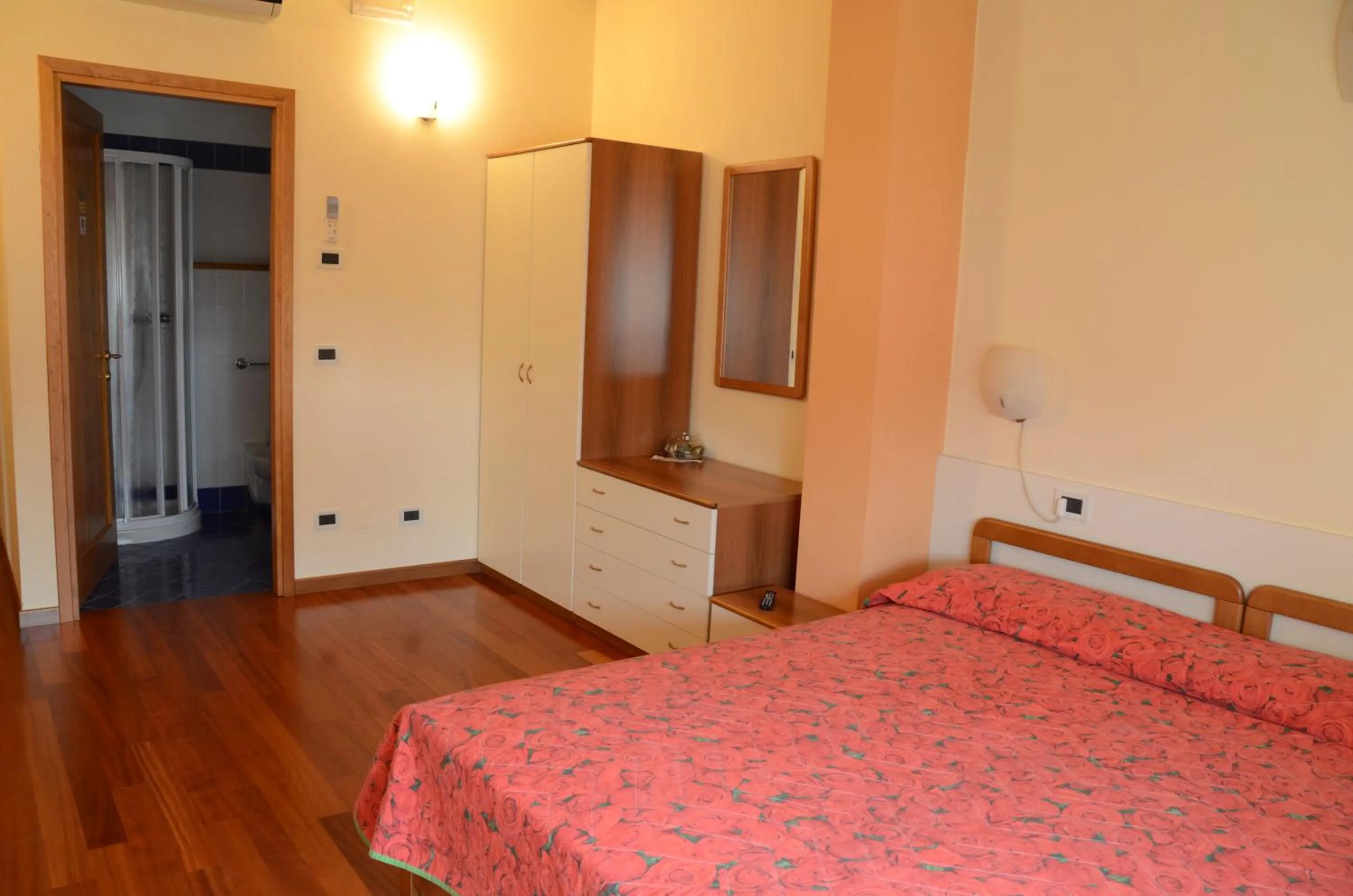 Bed in B & B I BALBI