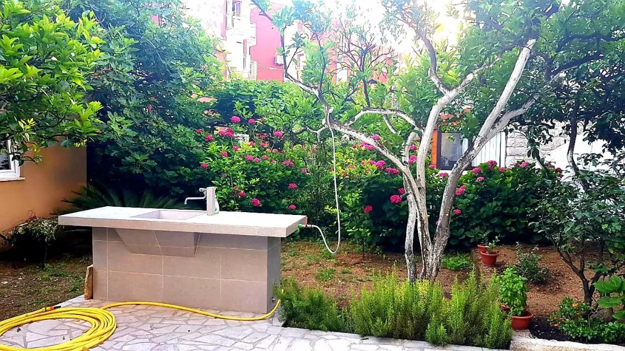 Garden in El Mar Apartments