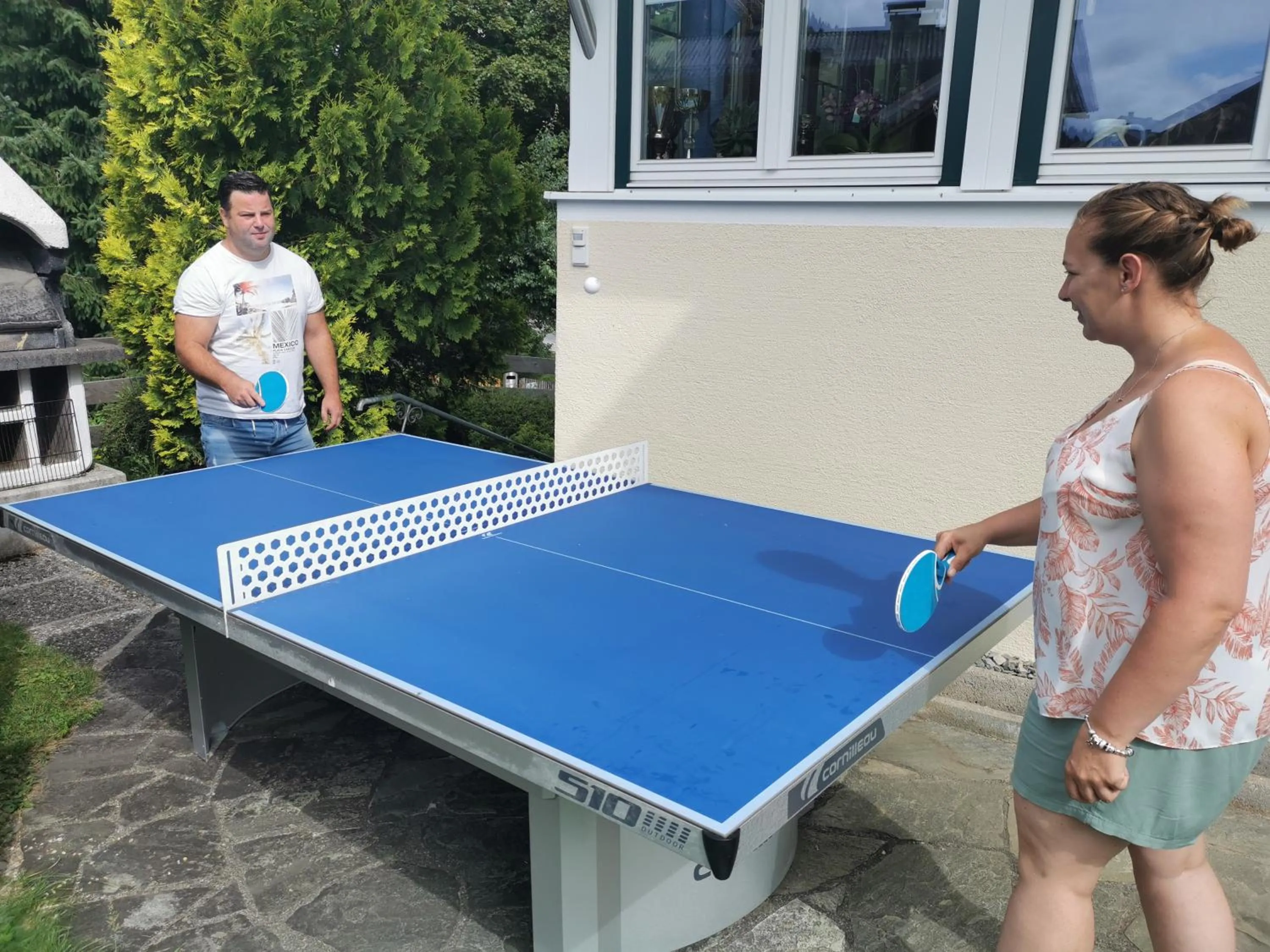 Table tennis in Hotelpension Oberauer Wagrain
