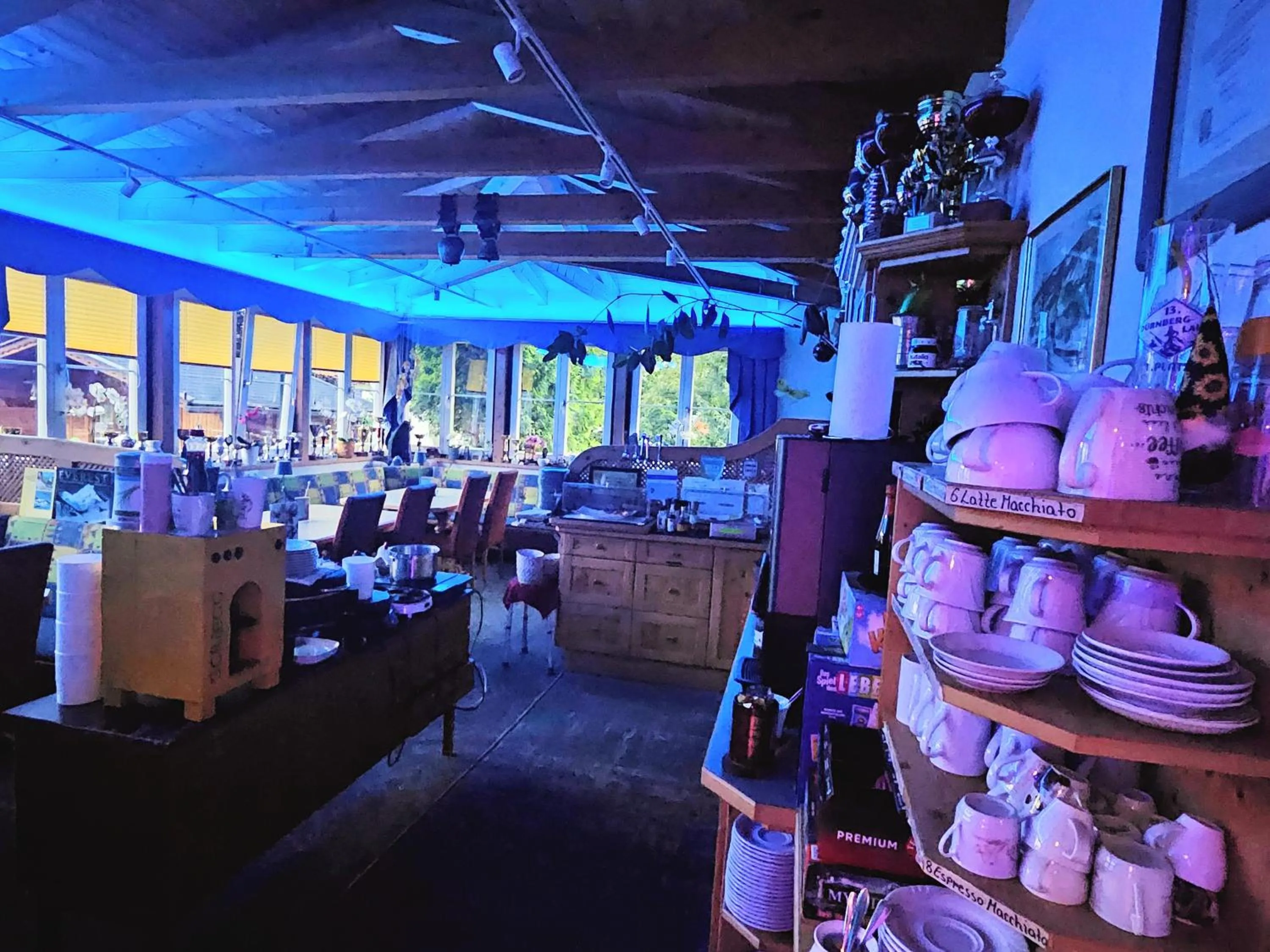 Food and drinks in Hotelpension Oberauer Wagrain