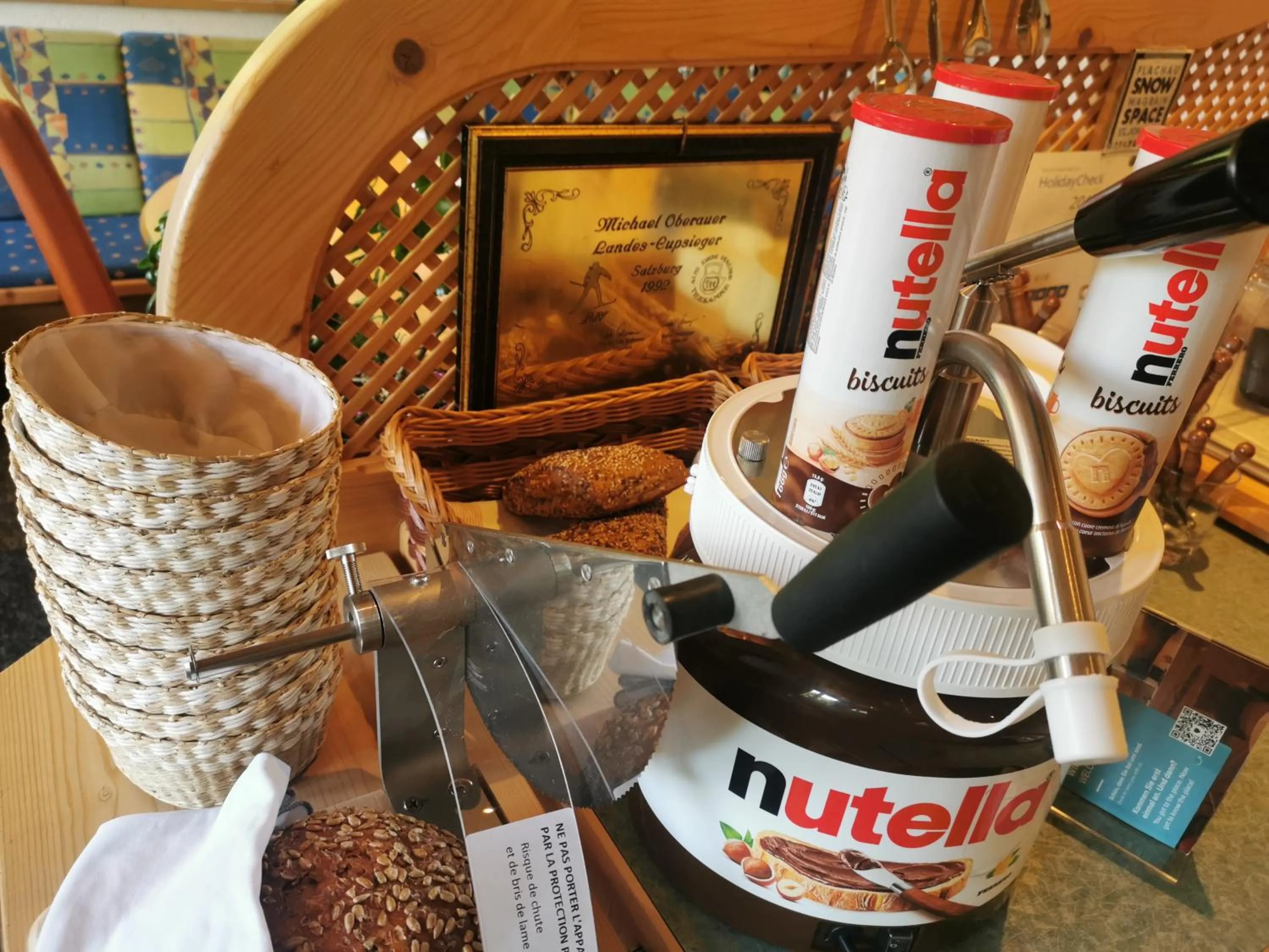 Breakfast in Hotelpension Oberauer Wagrain