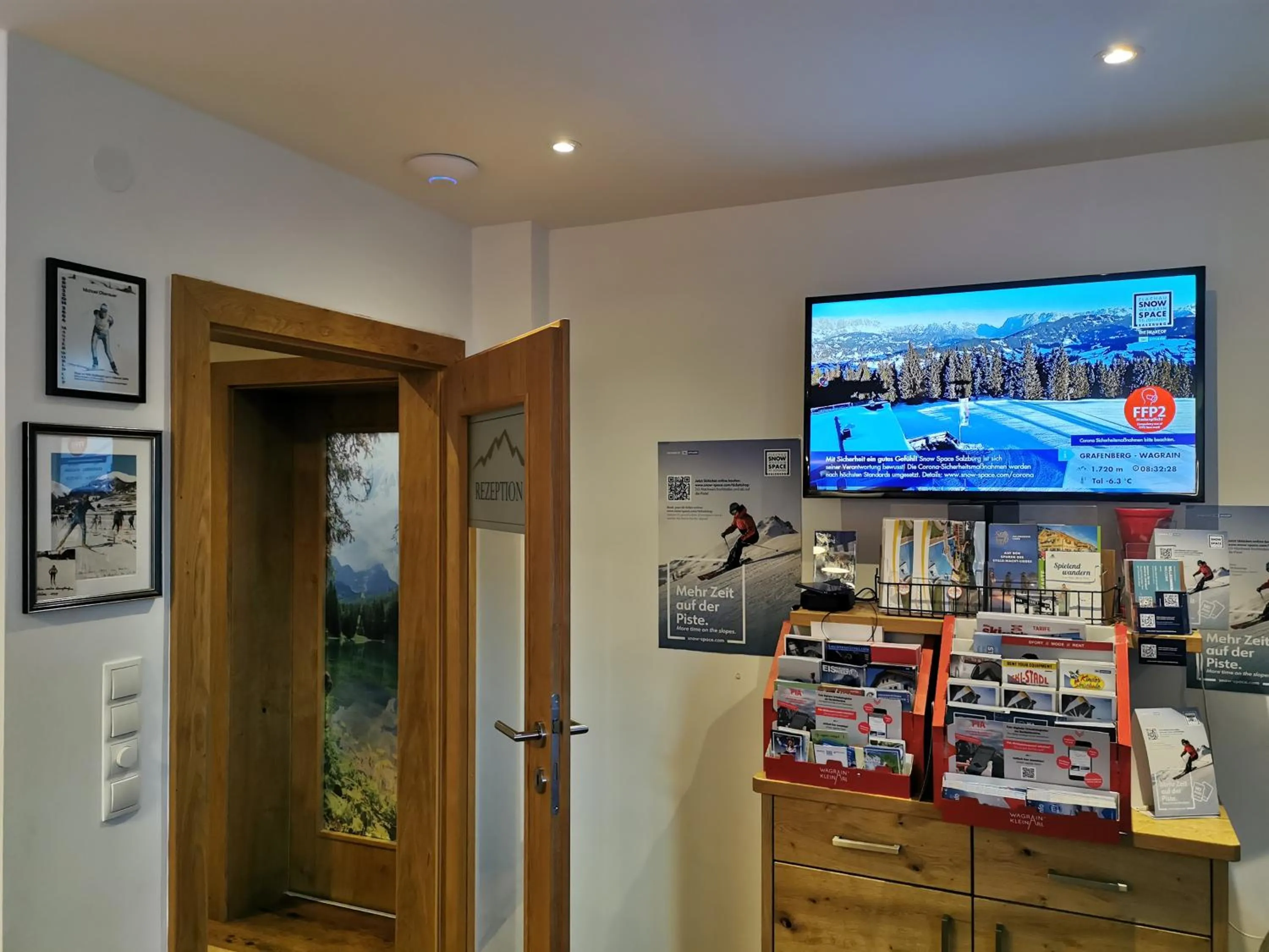 Property building in Hotelpension Oberauer Wagrain