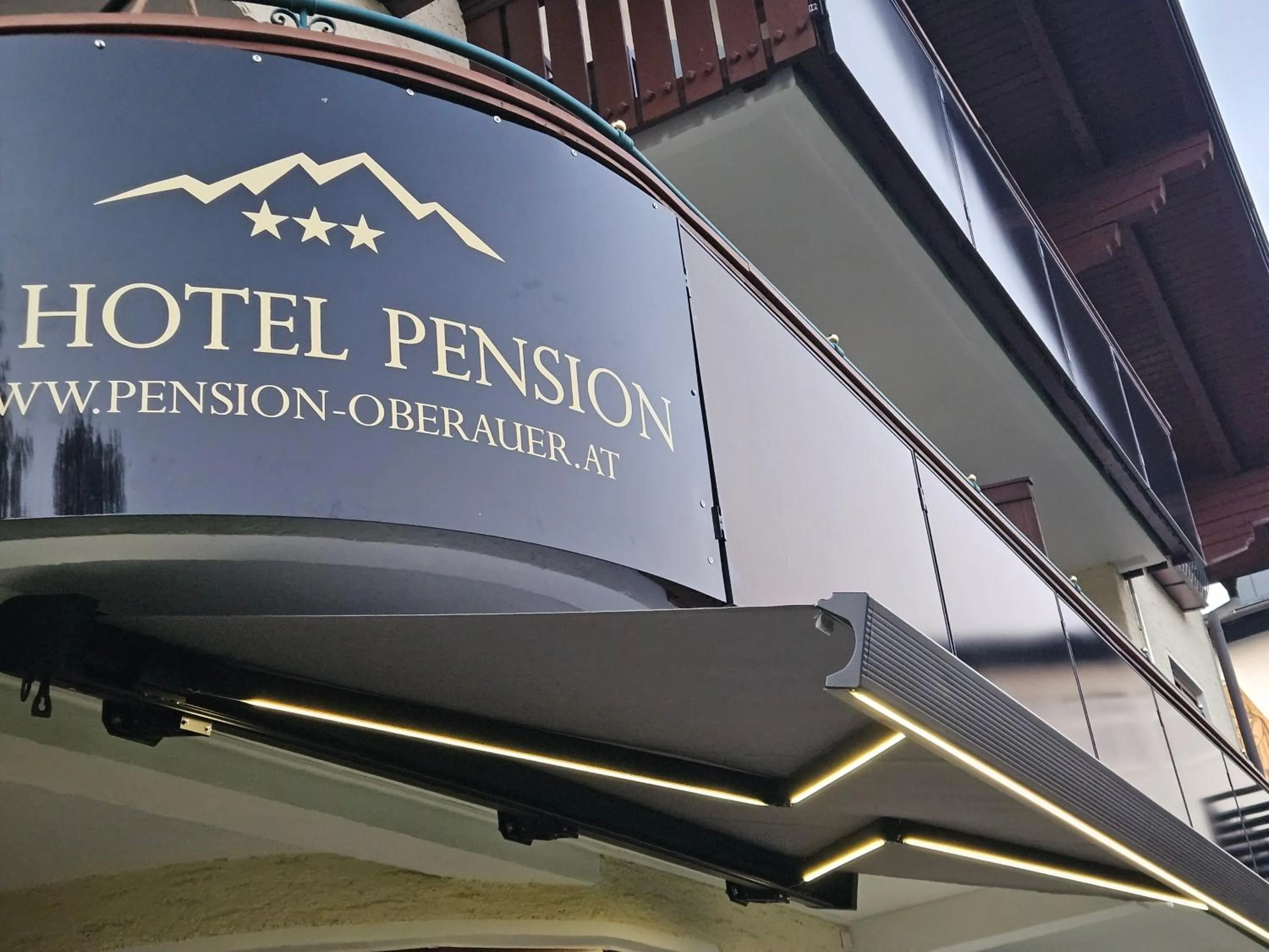 Property logo or sign in Hotelpension Oberauer Wagrain
