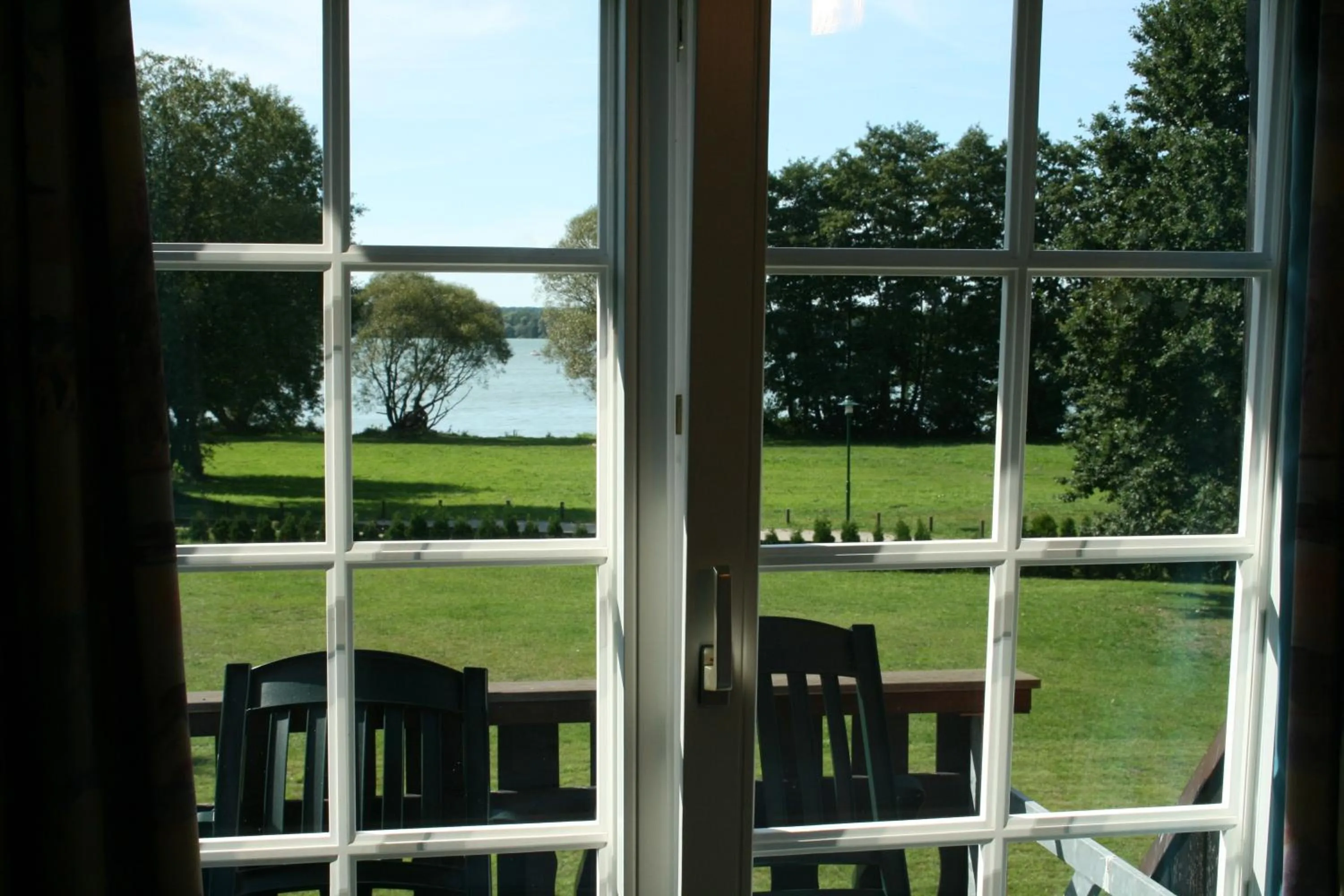 Garden view in Hotel Seewisch