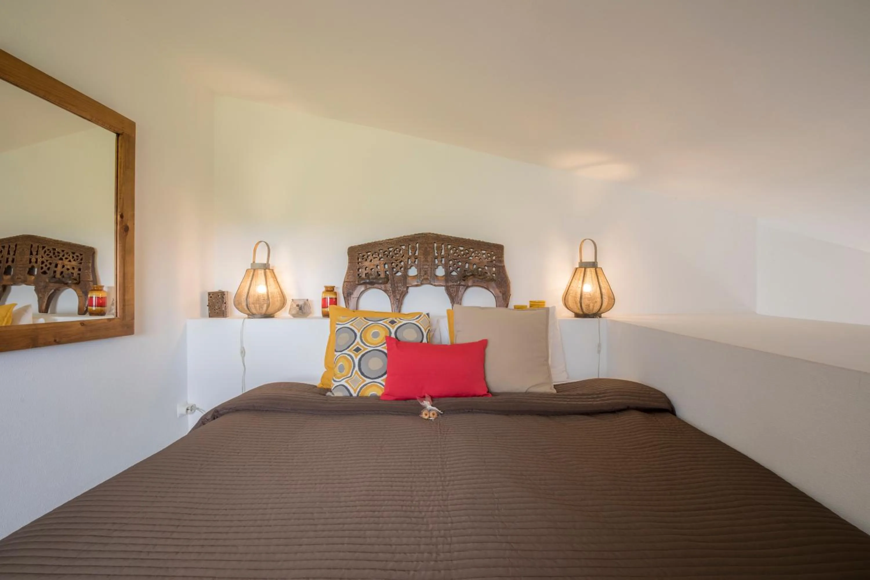 Bed in Herdade Quinta Natura Turismo Rural