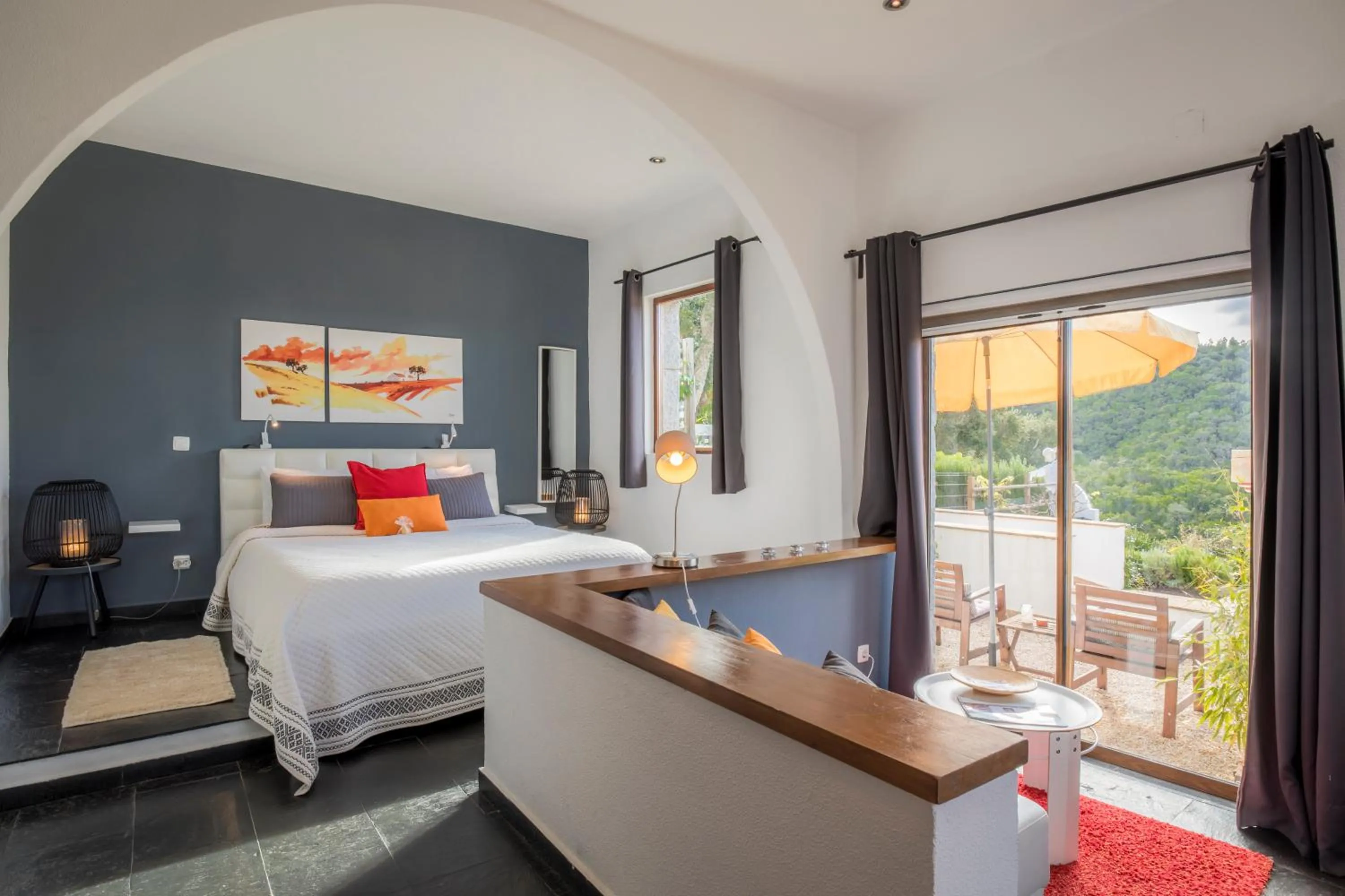 Bedroom, Bed in Herdade Quinta Natura Turismo Rural