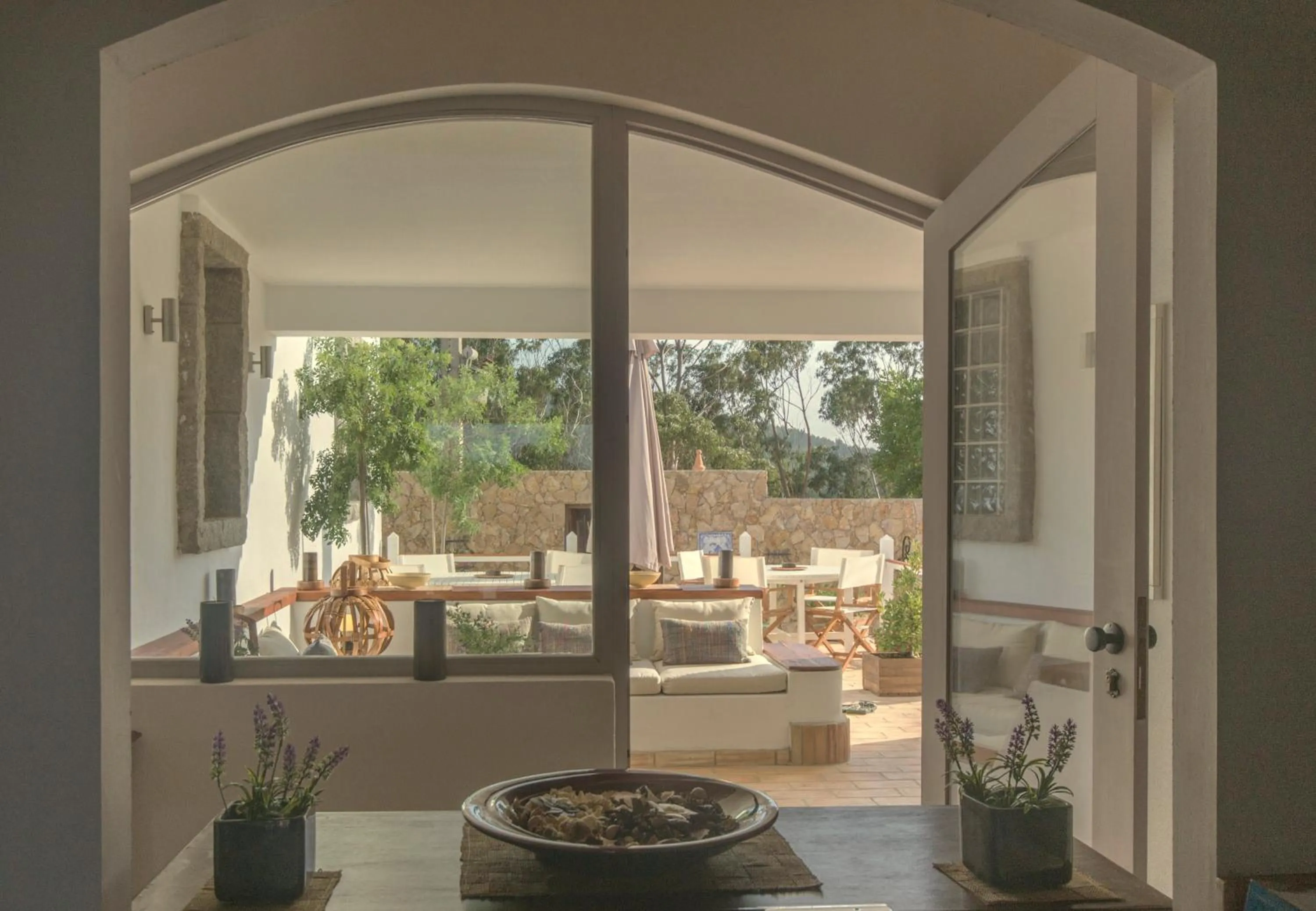 Living room in Herdade Quinta Natura Turismo Rural