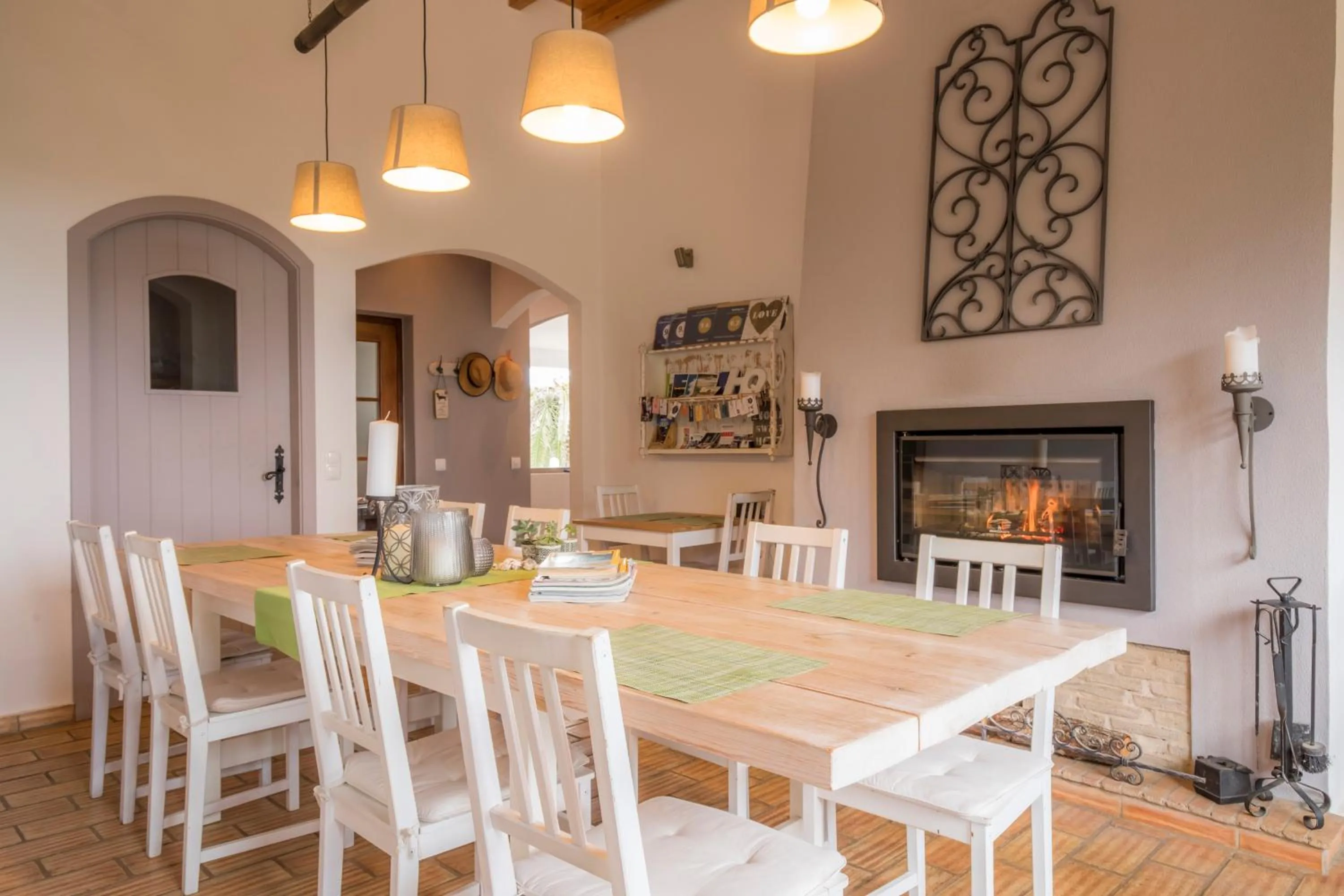 Dining area in Herdade Quinta Natura Turismo Rural